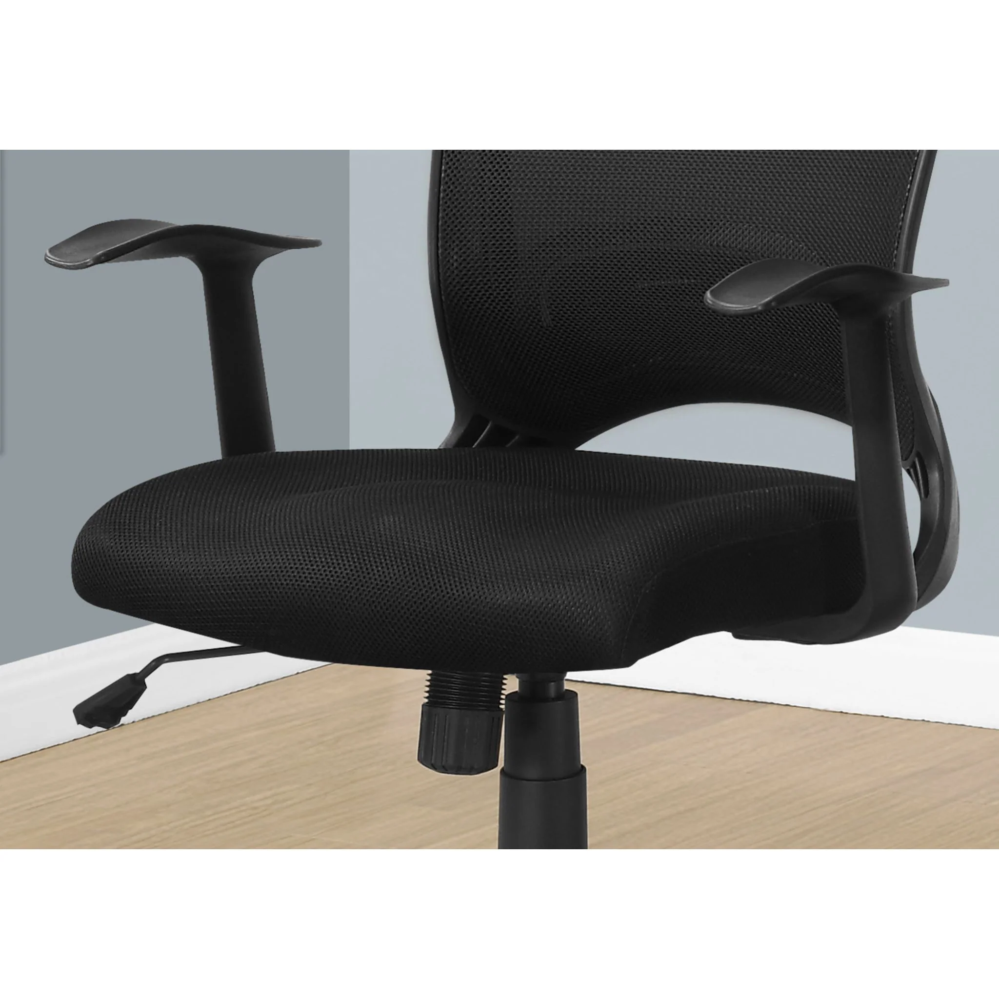Mesh Office Chair - Black - Image 8