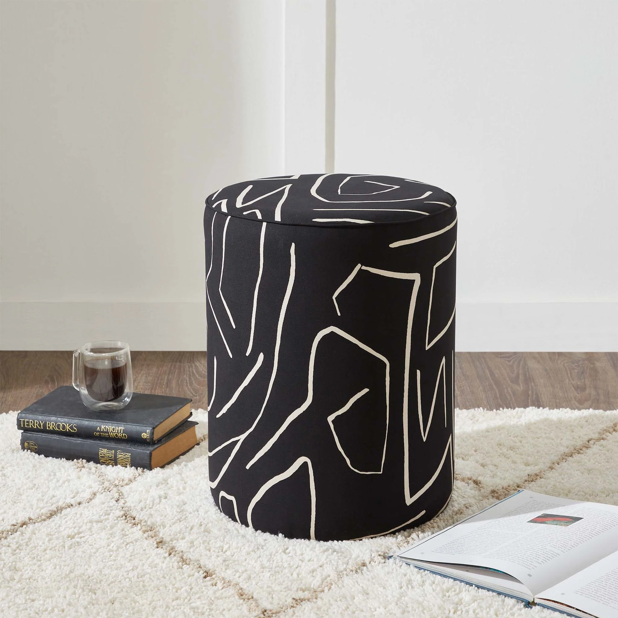 Artak Stool - Black - Image 2