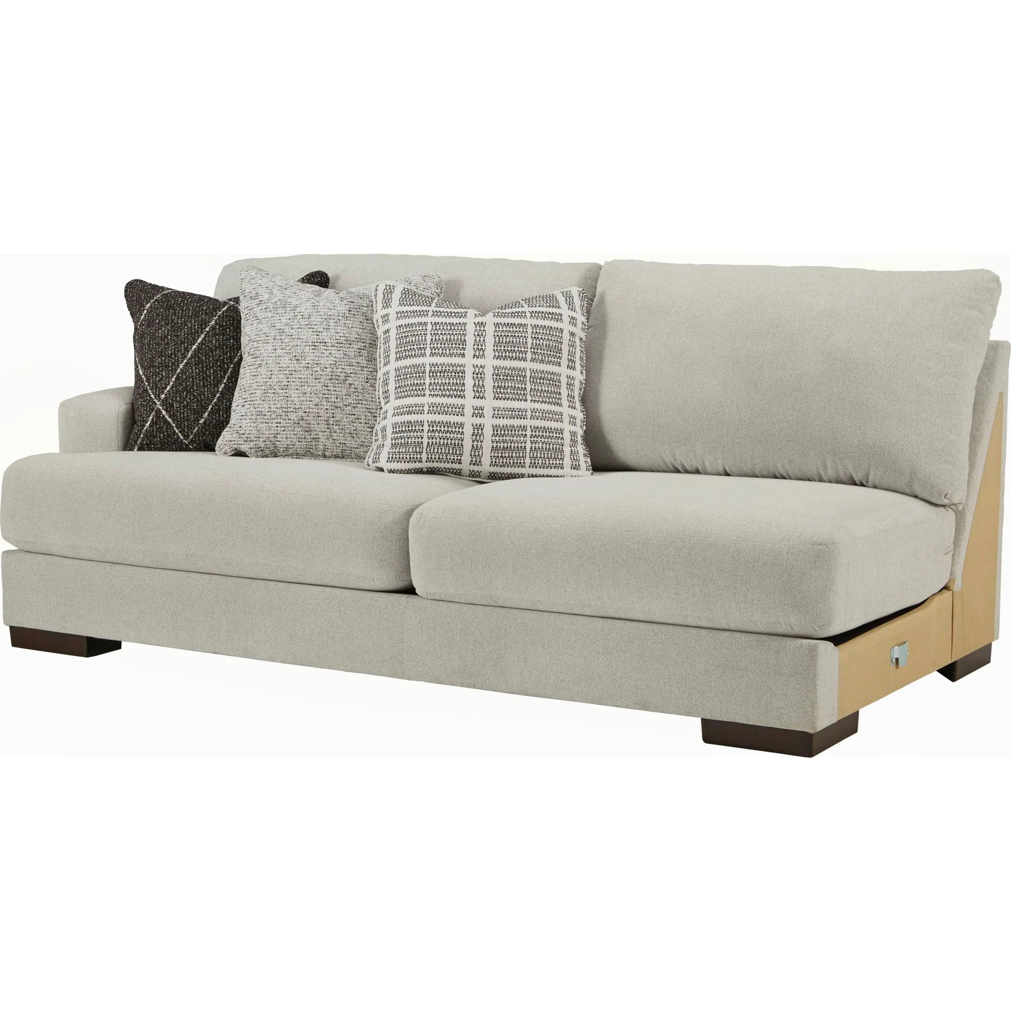 Artsie 3 Piece Sectional - Image 3