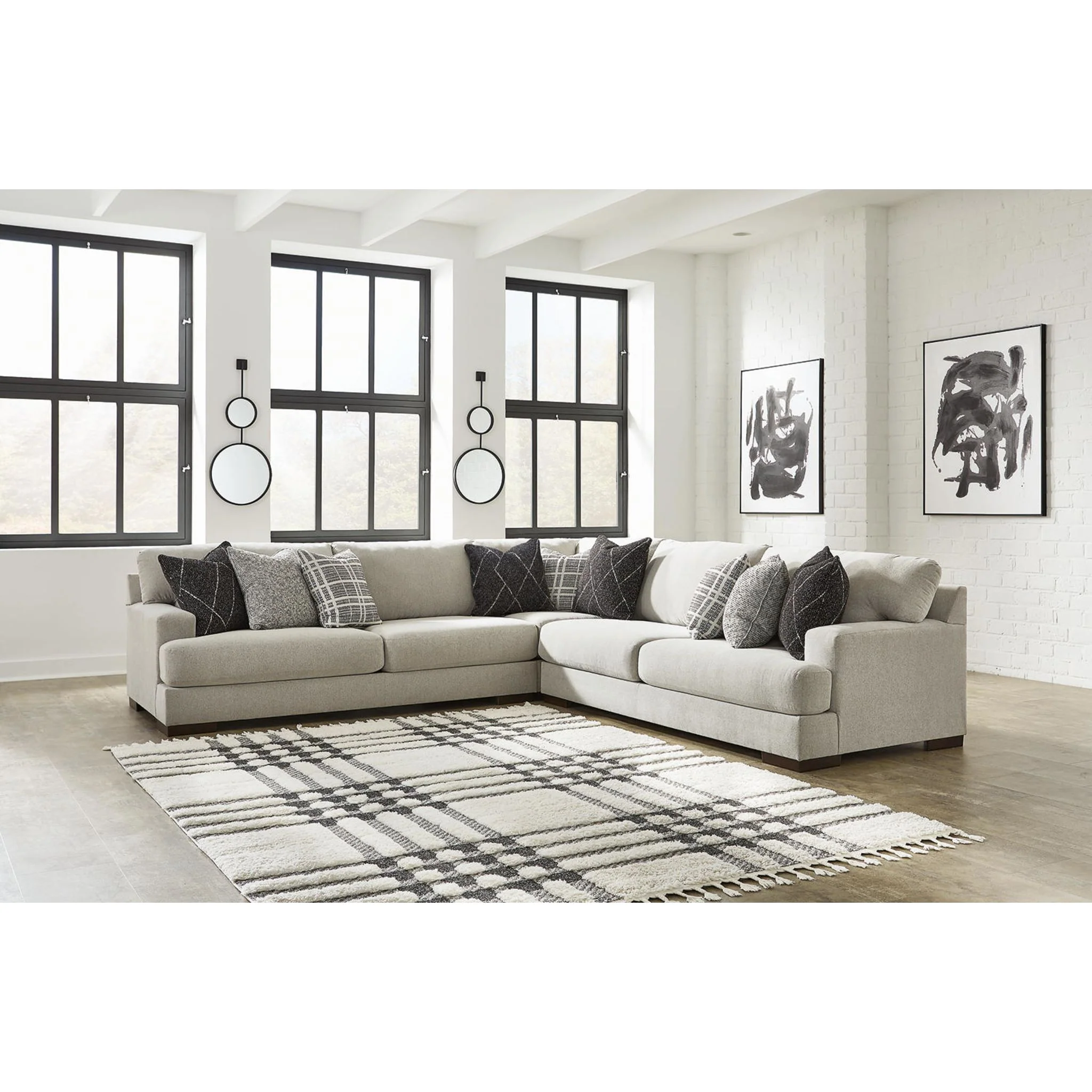 Artsie 3 Piece Sectional - Image 7