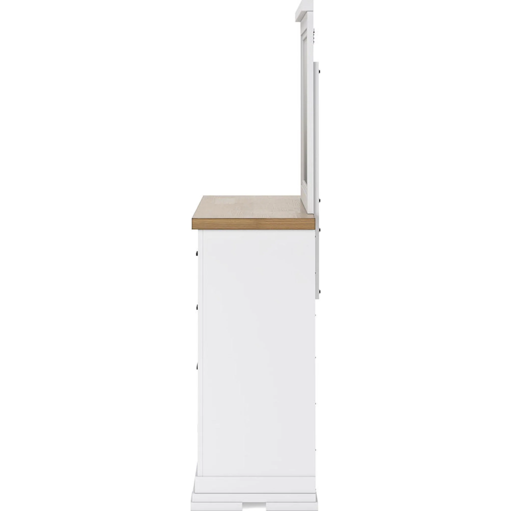 Ashbryn Dresser and Mirror - White/Natural - Image 5