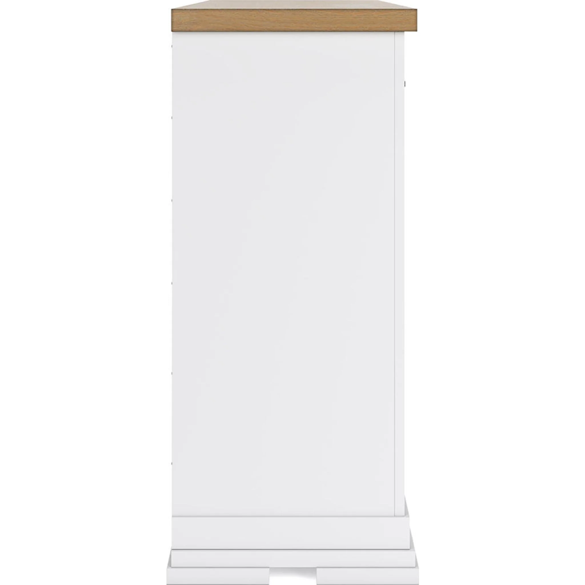 Ashbryn Dresser - White/Natural - Image 9