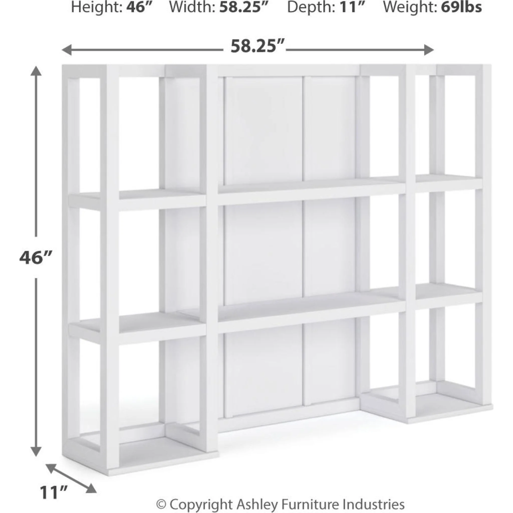 Ashbryn Hutch - White/Natural - (D844-61) - Image 3