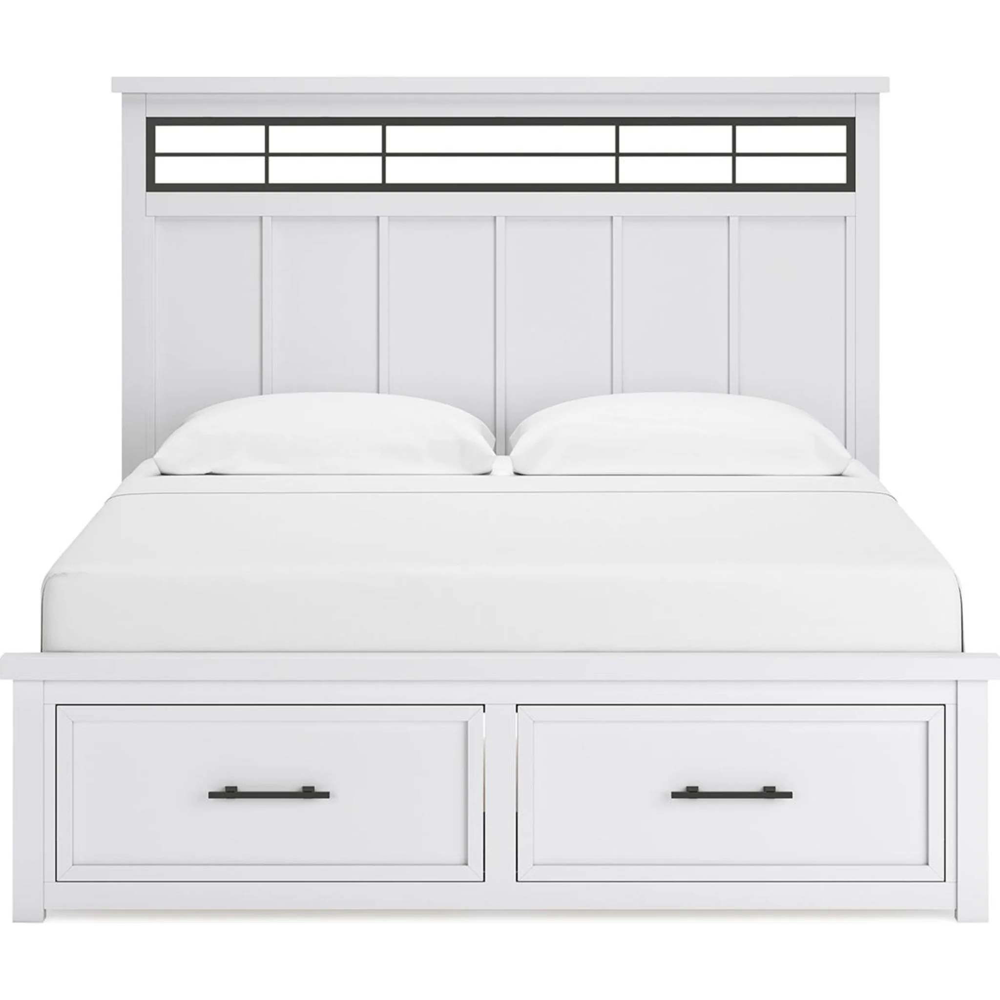 Ashbryn Storage Bed - White - Image 18