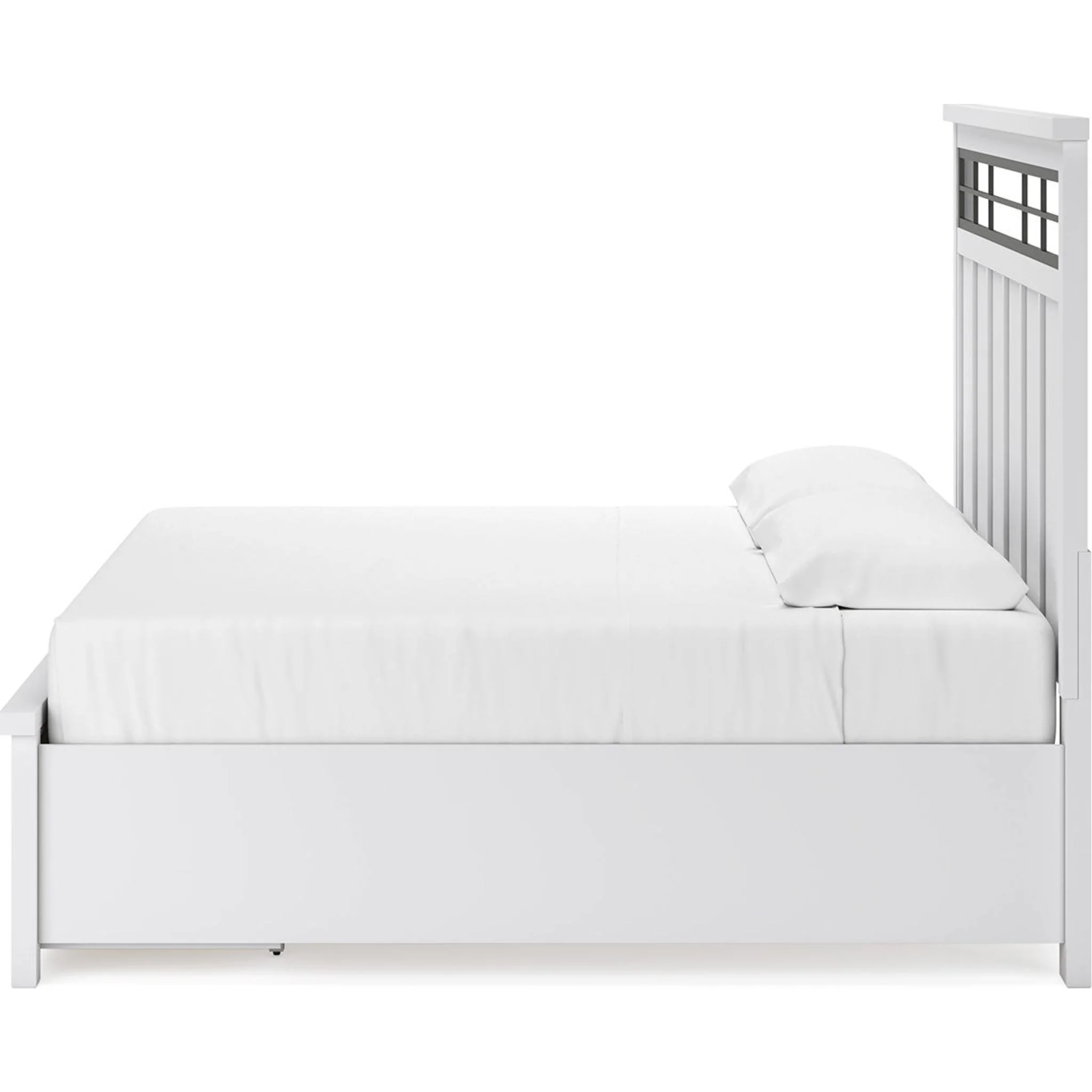 Ashbryn Storage Bed - White - Image 26
