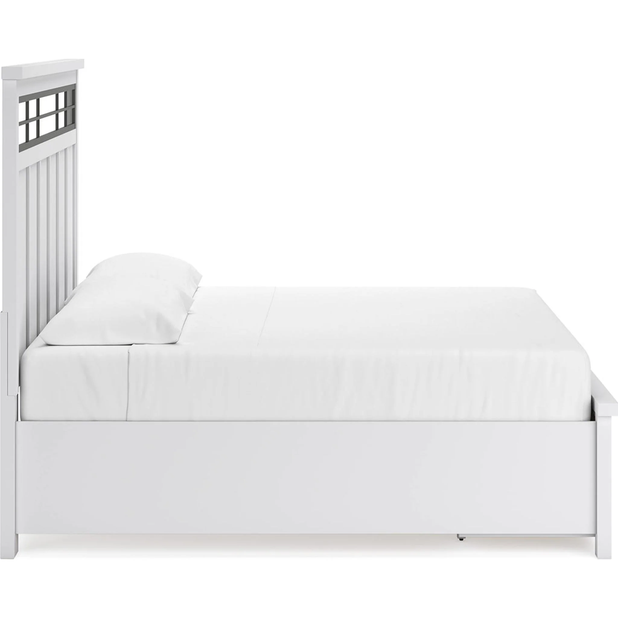 Ashbryn Storage Bed - White - Image 27