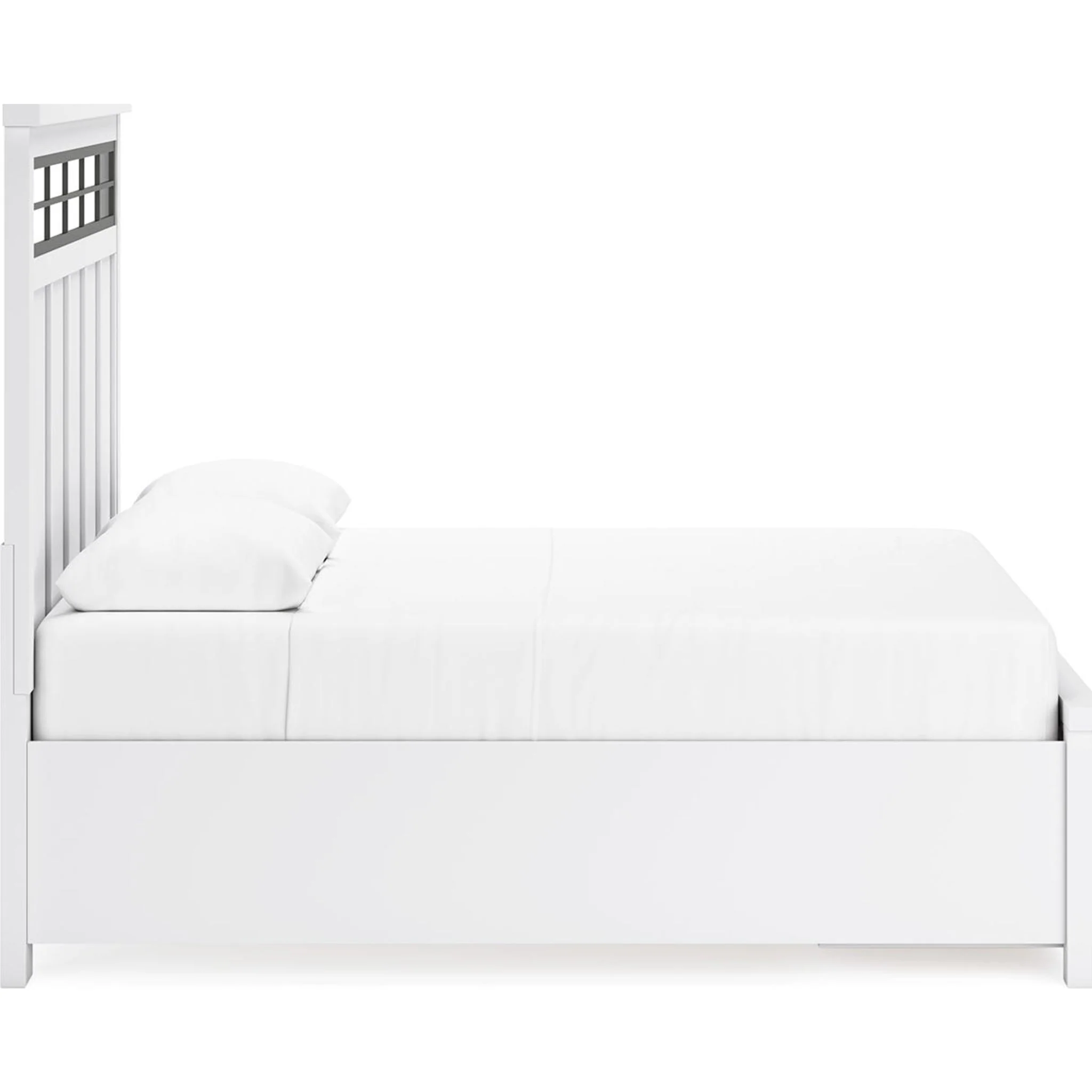 Ashbryn Storage Bed - White - Image 7