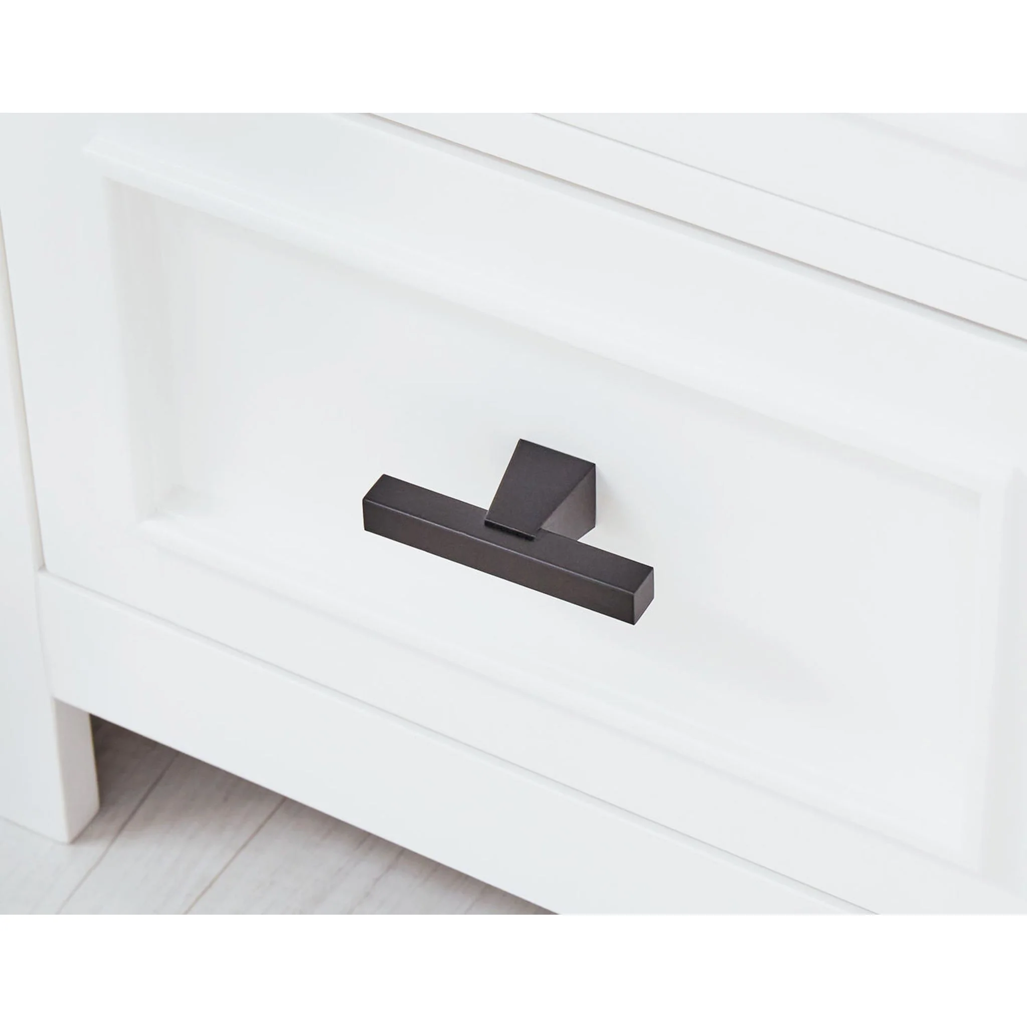 Ashbryn TV Stand - White/Natural - Image 12