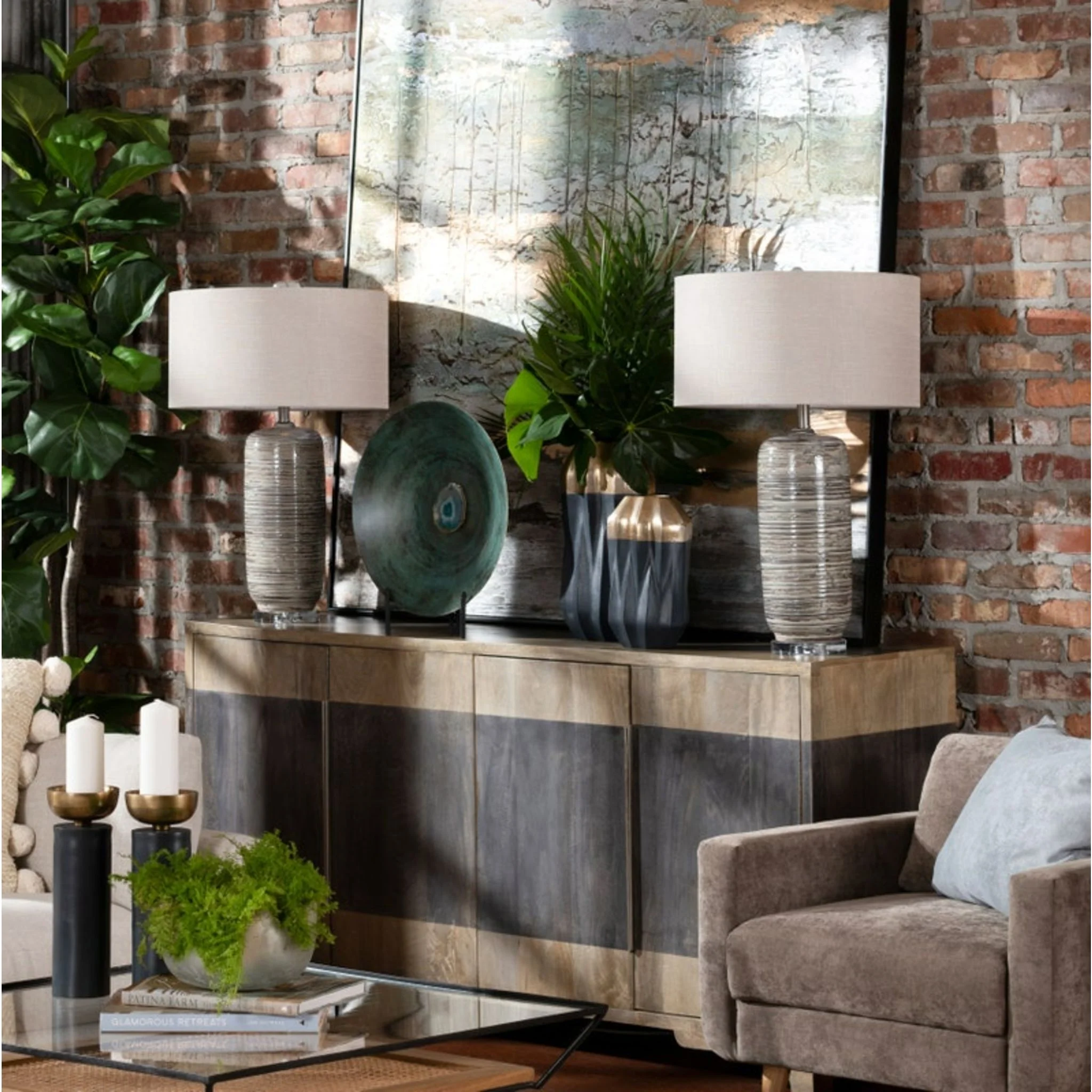 Ashlar Table Lamp 29.00" - Image 4
