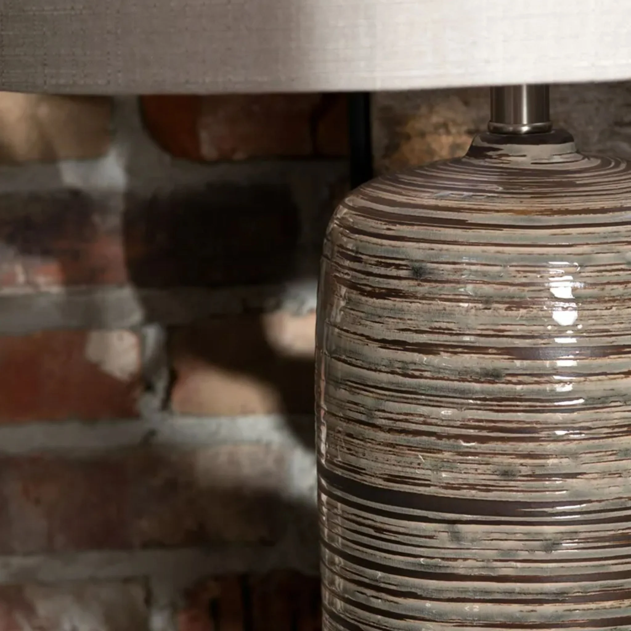 Ashlar Table Lamp 29.00" - Image 5