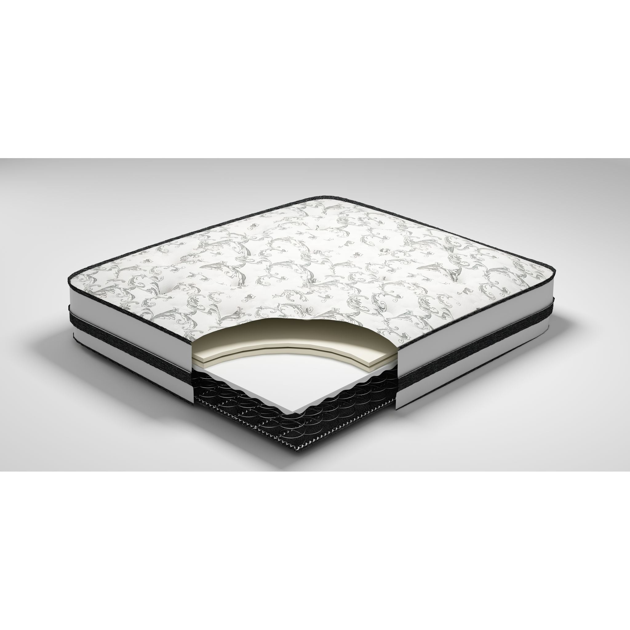 Ashley 8 Inch Chime Innerspring Twin Mattress - Image 2