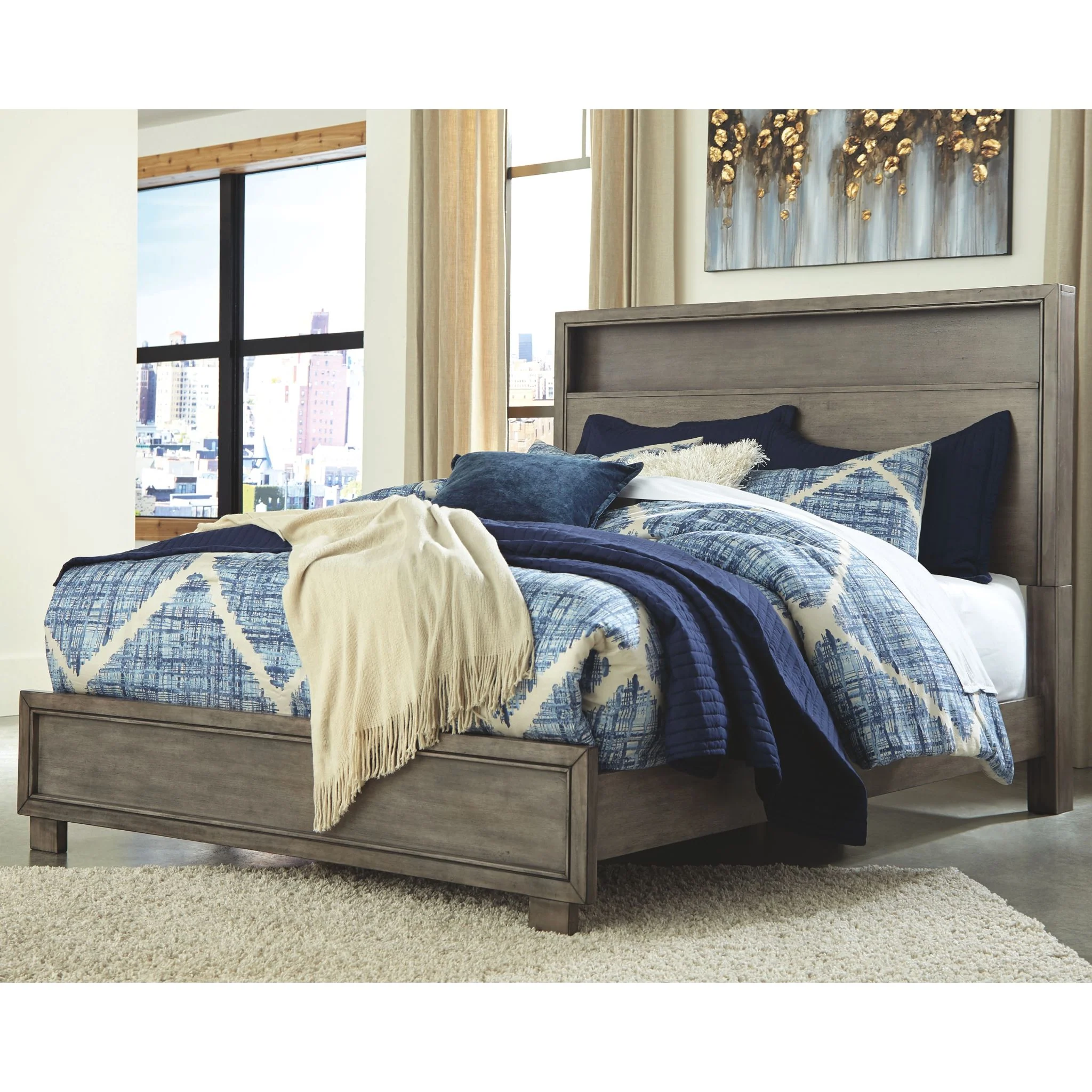 Ashley Arnett 3 Piece Bed - Image 2