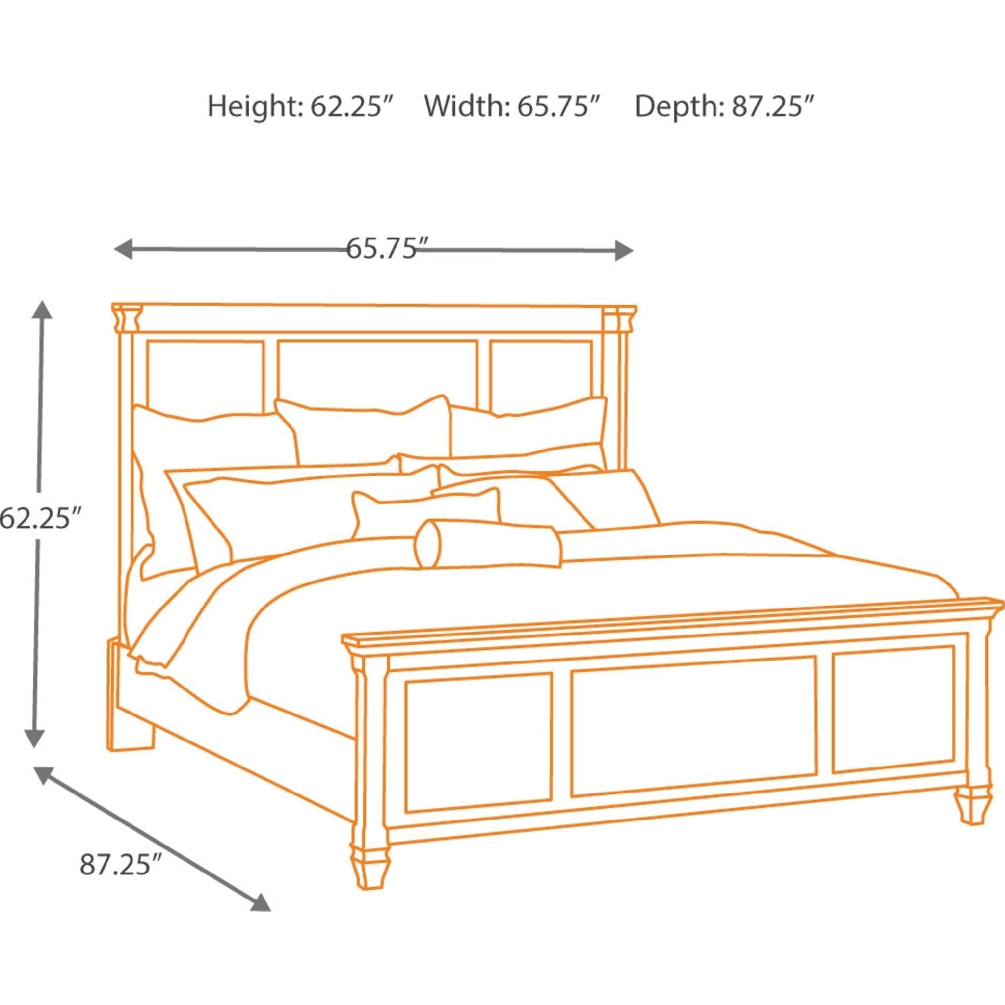 Prentice Panel Bed - Image 2