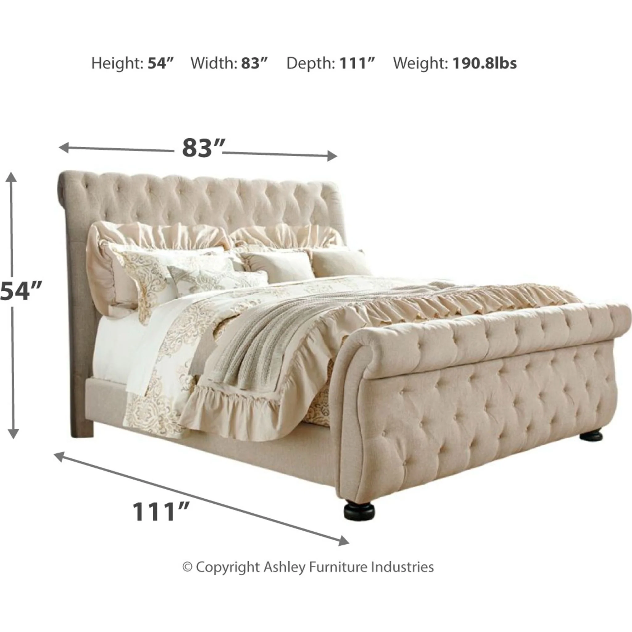 Willenburg Bed - Image 10