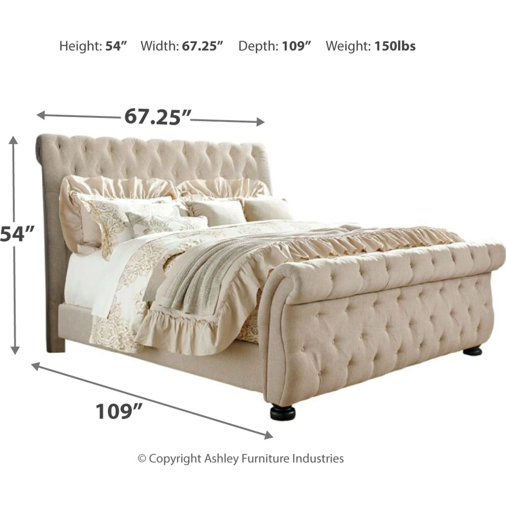 Willenburg Bed - Image 4