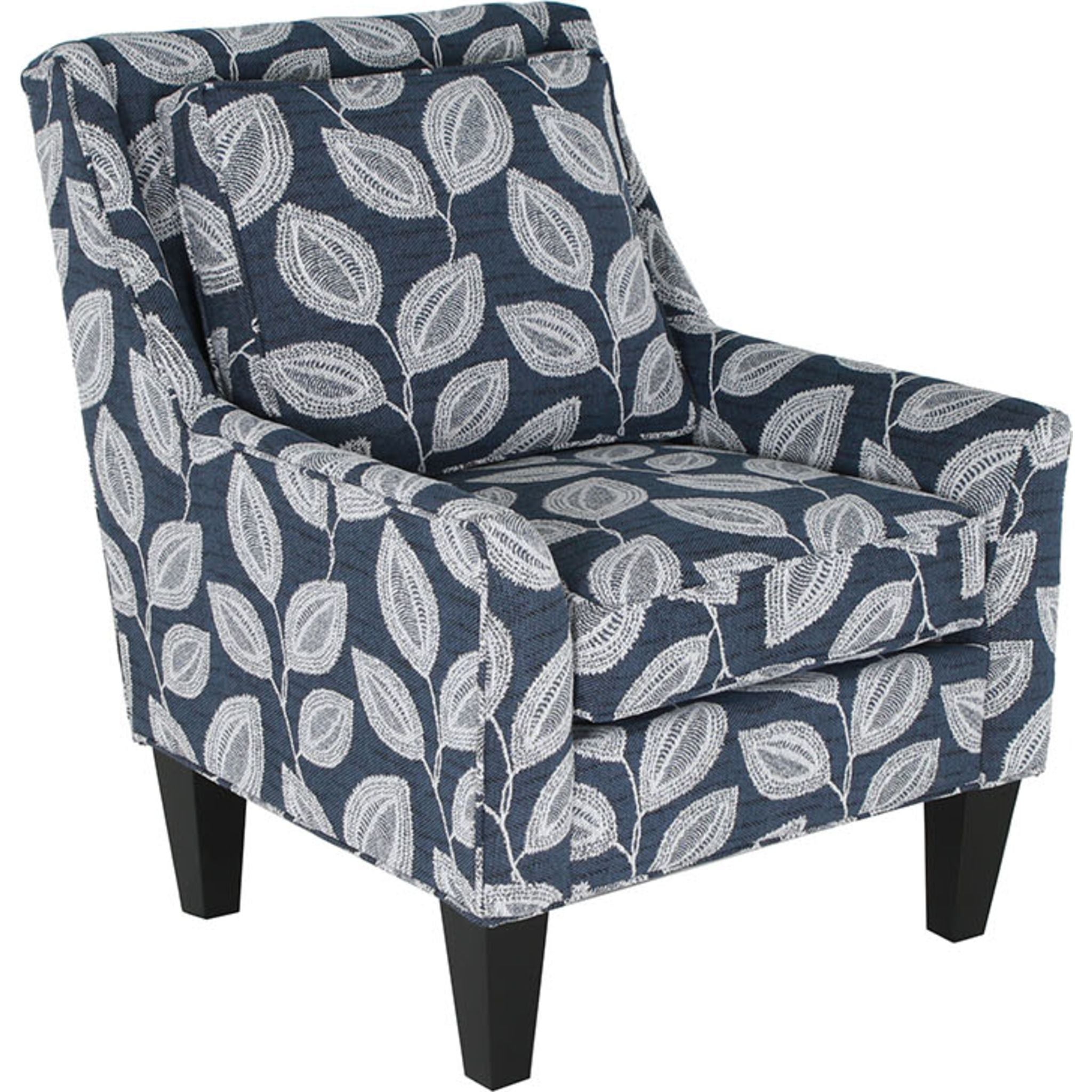 Ashton Accent Chair - Indigo