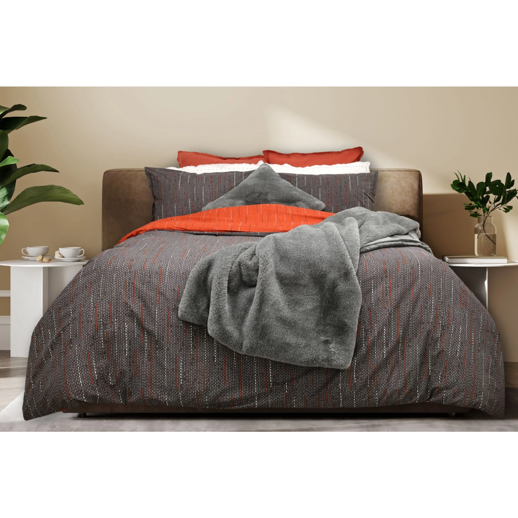 Aske 3 Piece Duvet Set - Image 2