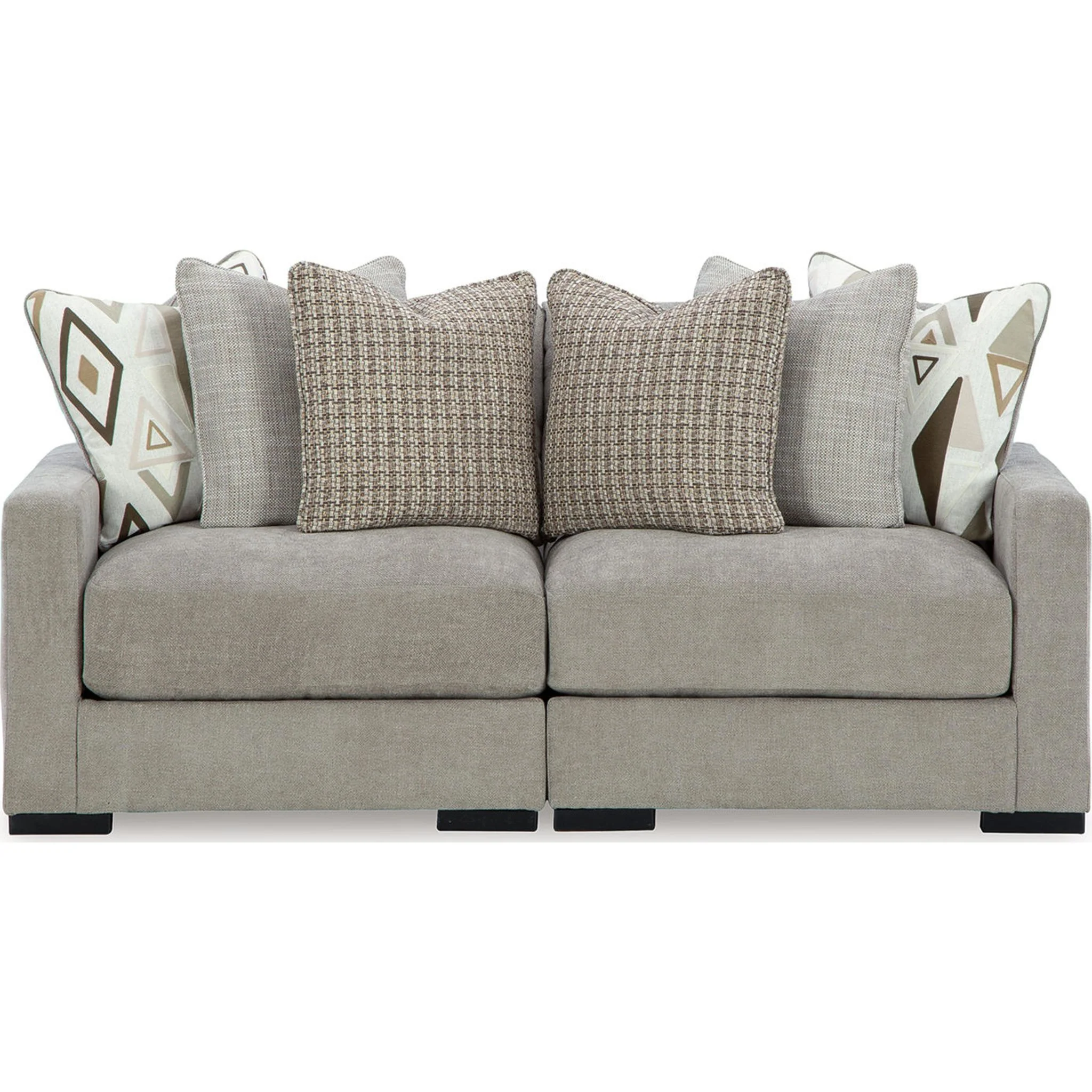 Aslan Court 2 Piece Sectional - Flax