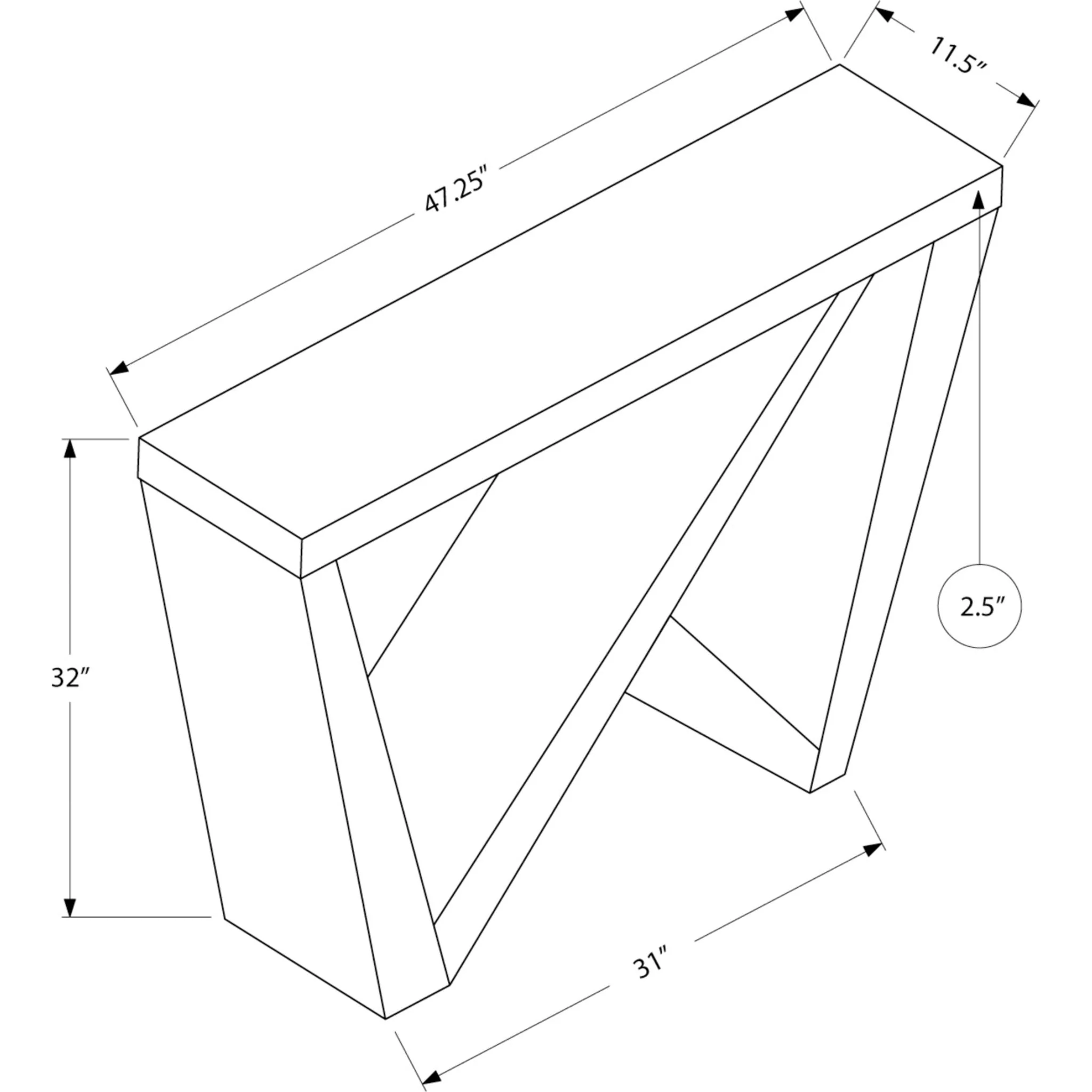 Aster Accent Table - Image 13