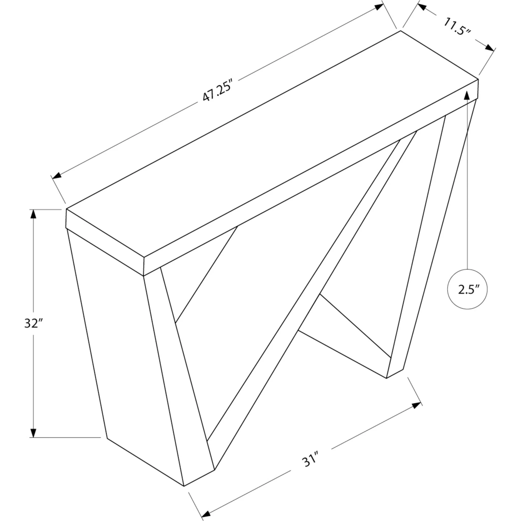 Aster Accent Table - Image 18