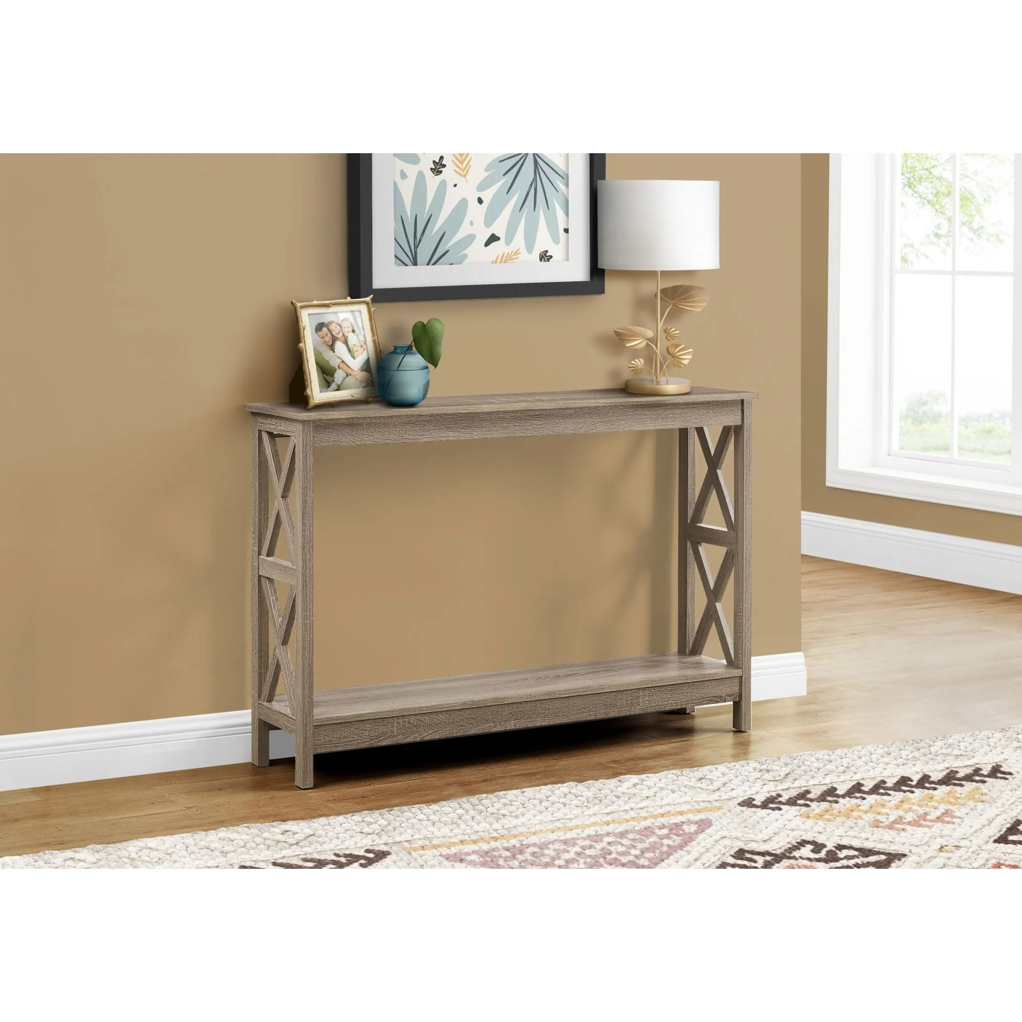 Aster Console Table - Dark Taupe - Image 2
