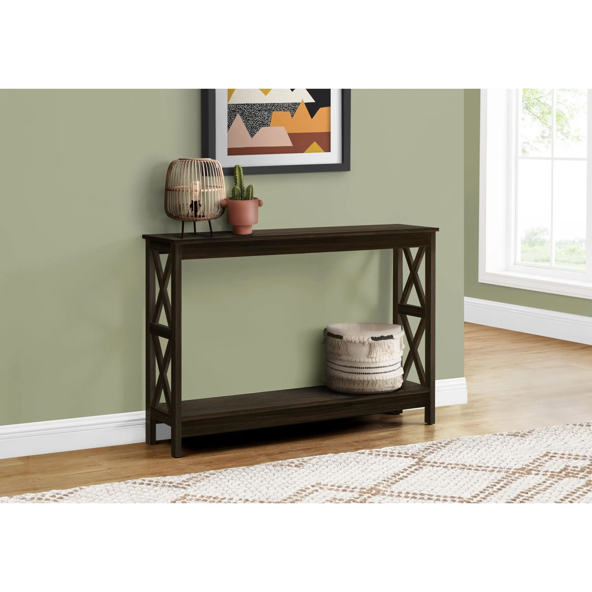 Aster Console Table - Espresso - Image 2
