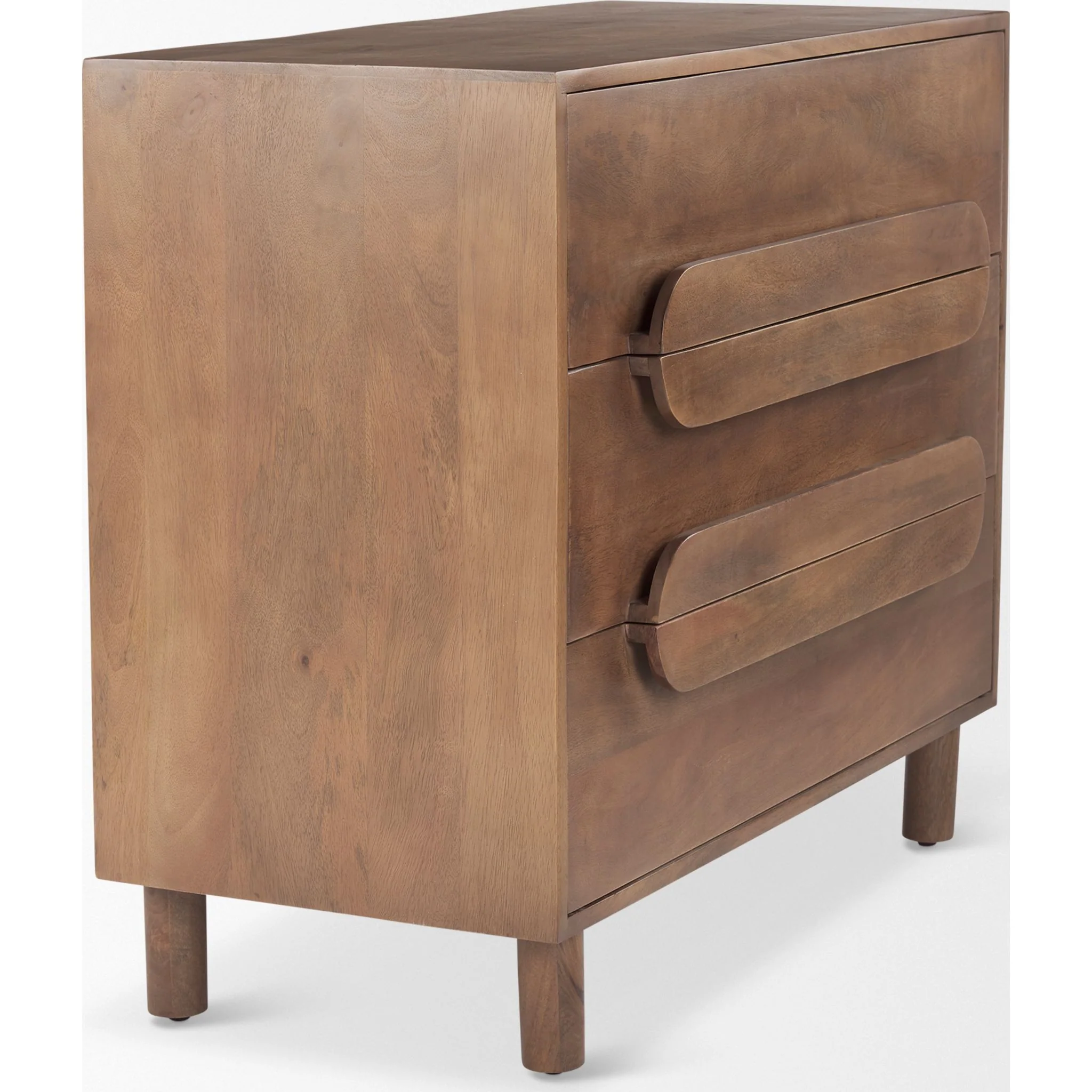 Astrid Accent Cabinet - Brown - Image 2