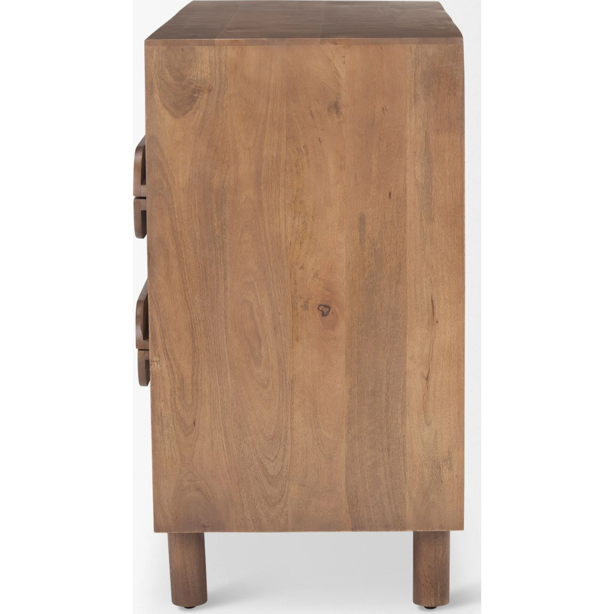 Astrid Accent Cabinet - Brown - Image 4