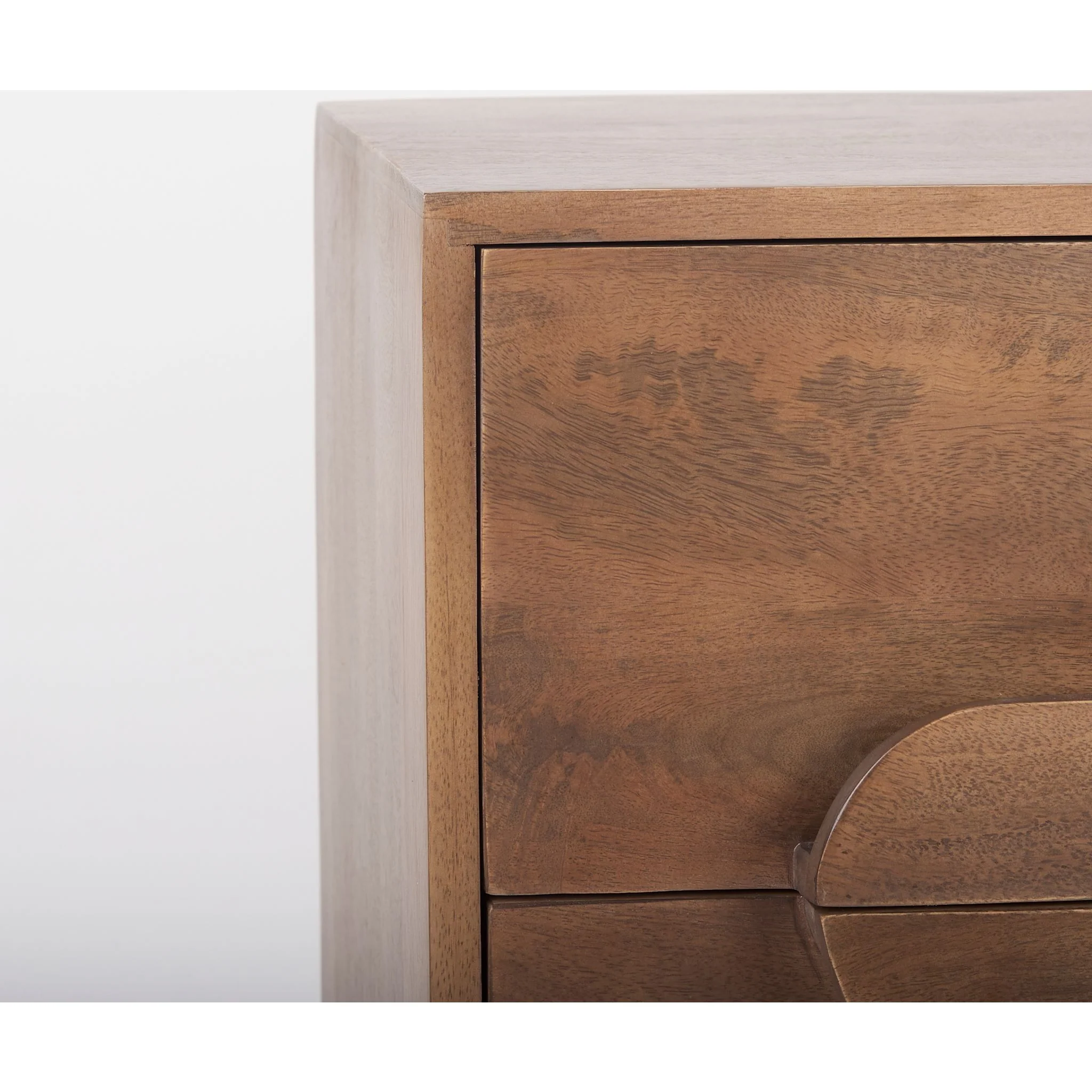 Astrid Accent Cabinet - Brown - Image 5