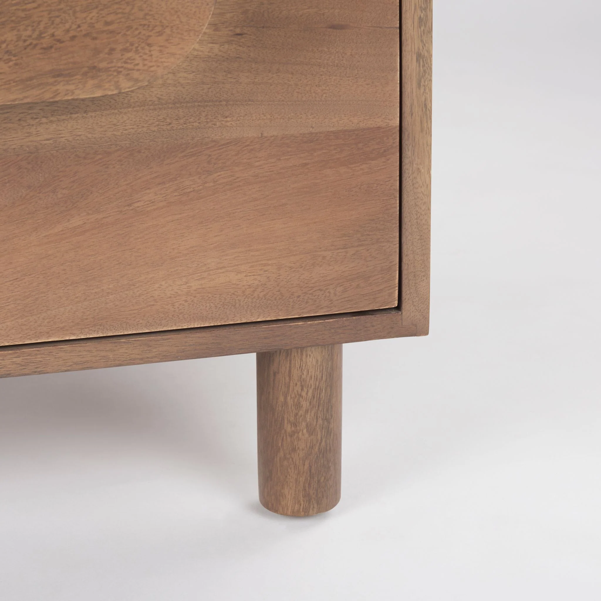 Astrid Accent Cabinet - Brown - Image 8