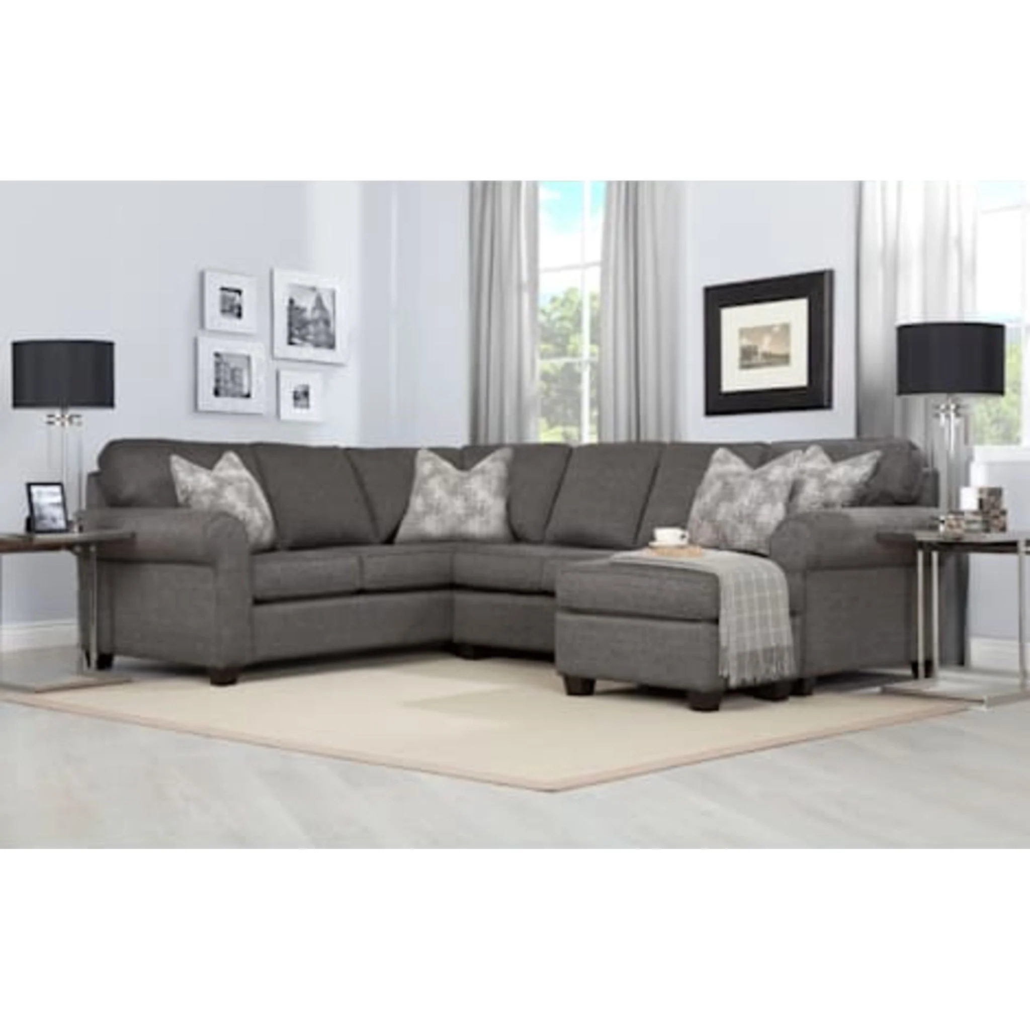 Astro 2 Piece Sectional with Chaise - Image 2