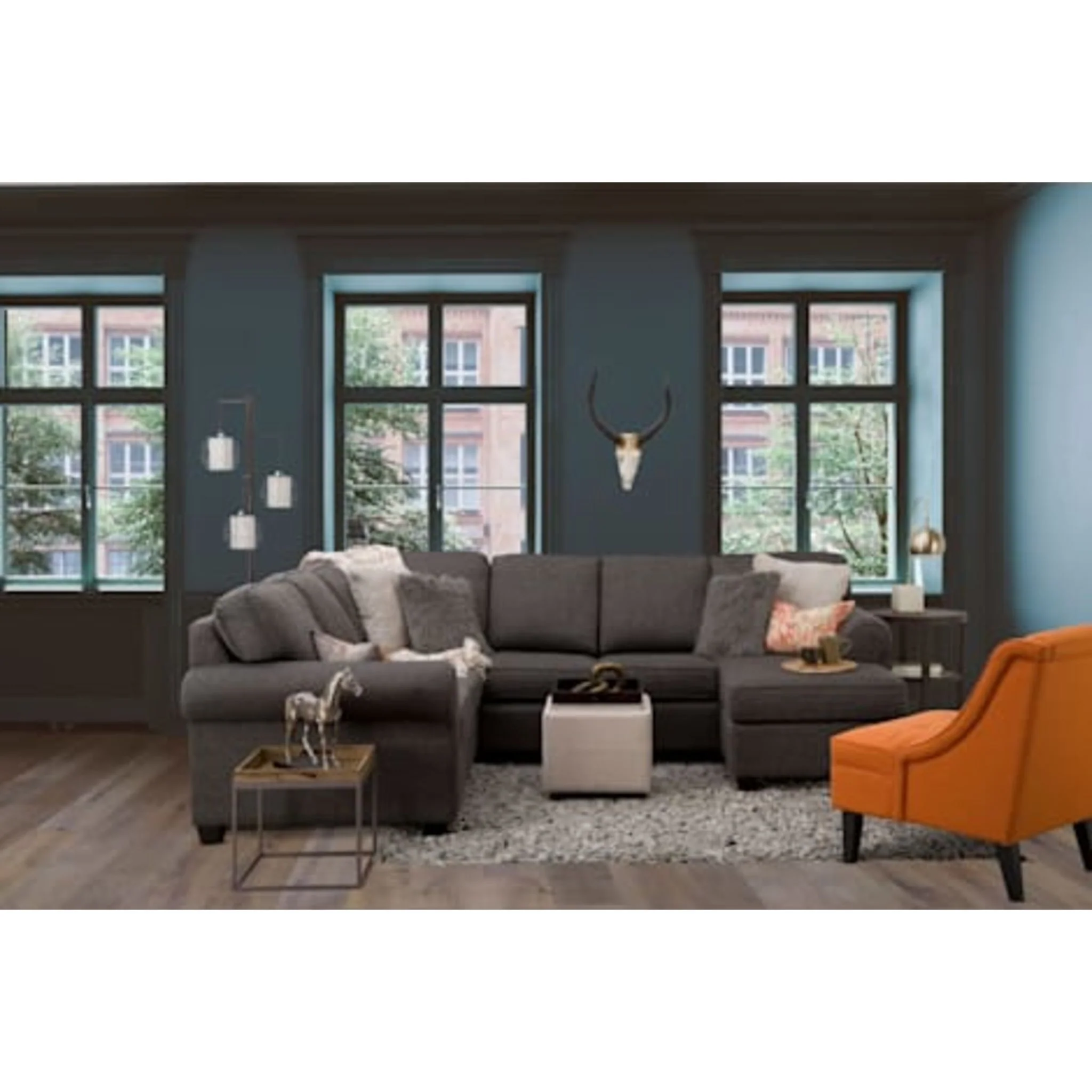 Astro 2 Piece Sectional with Chaise - Image 5