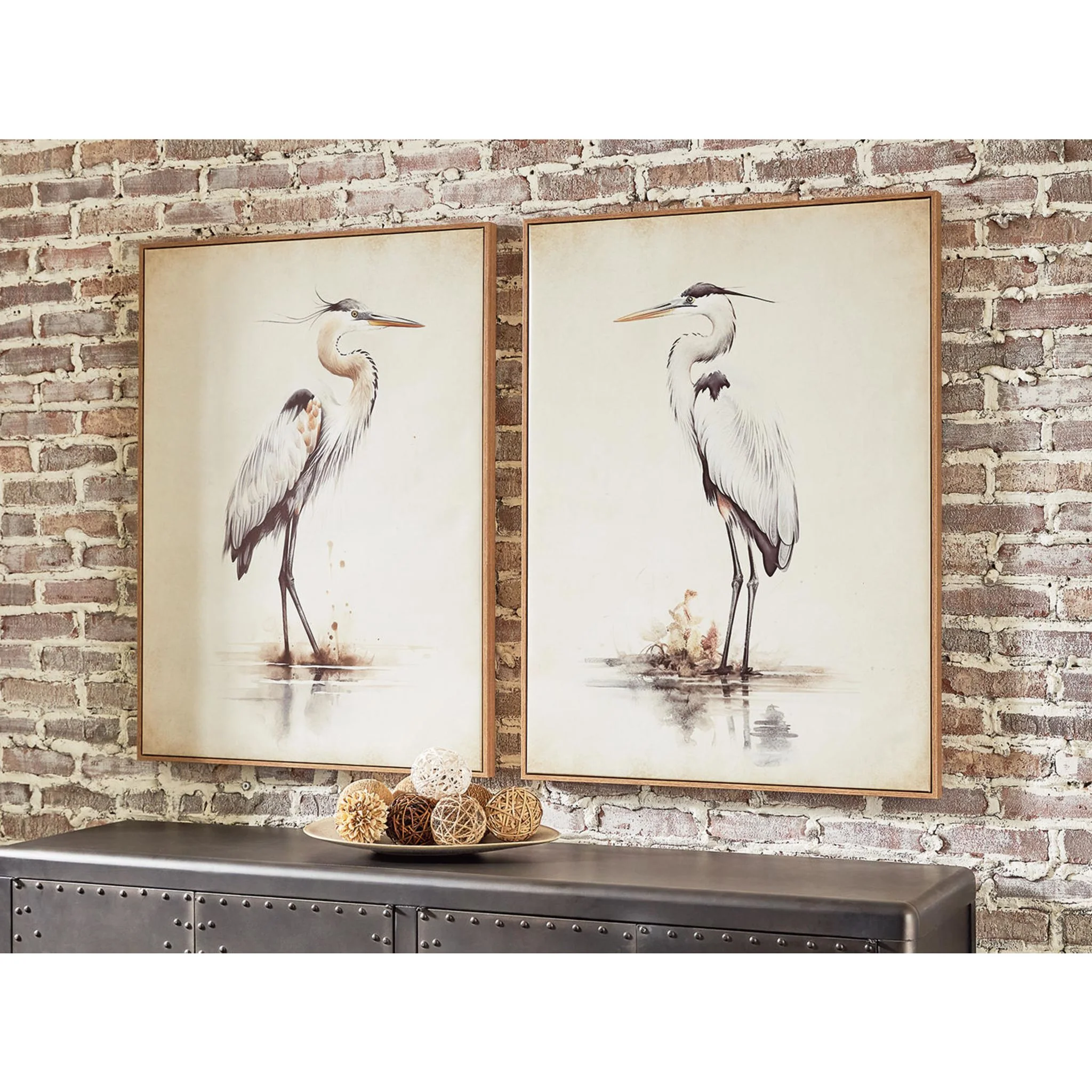 Aubinell Wall Art (Set of 2) 30.00" x 40.00" - Image 2