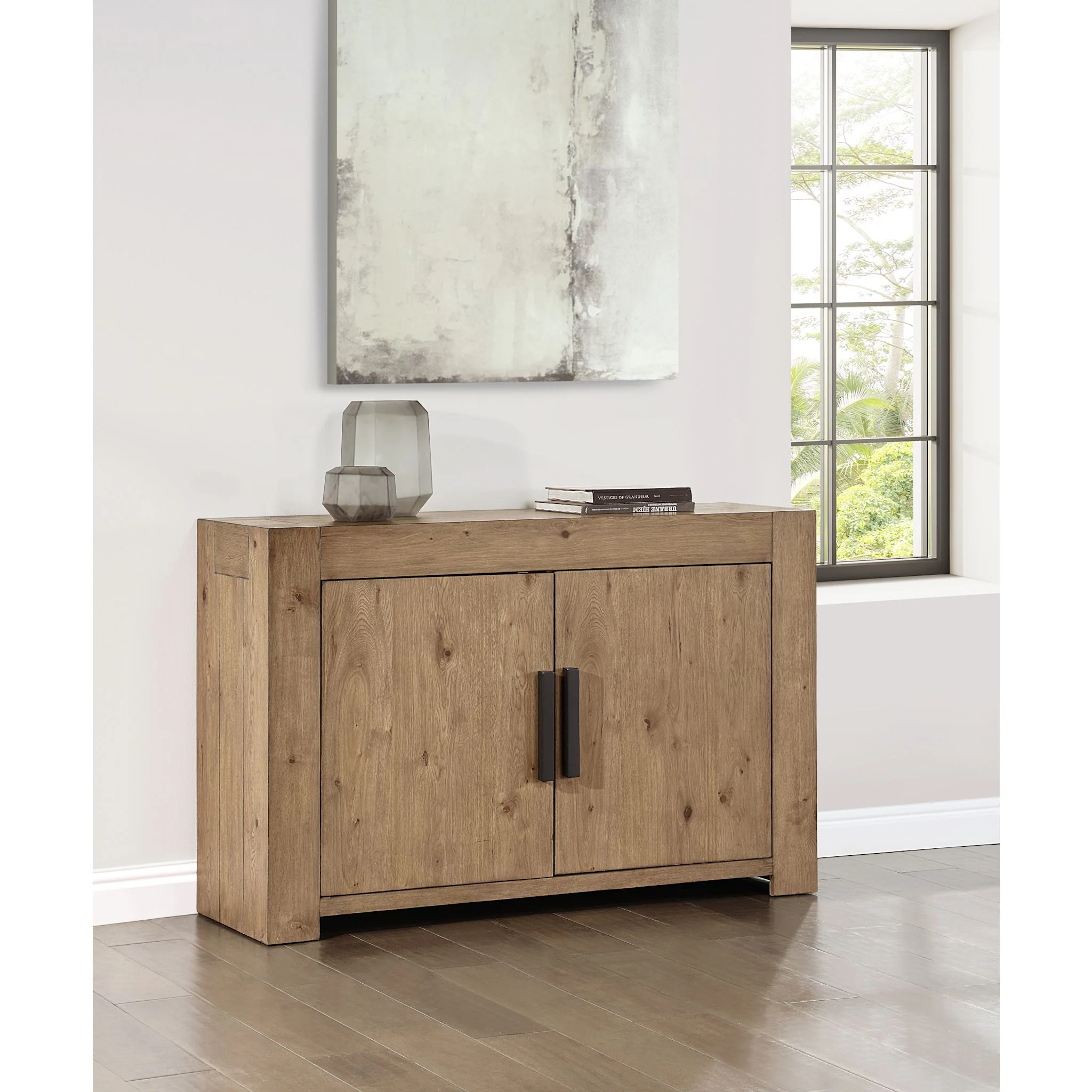 Aubrey Dining Server - Waxed Driftwood - (ABR500NSV) - Image 2