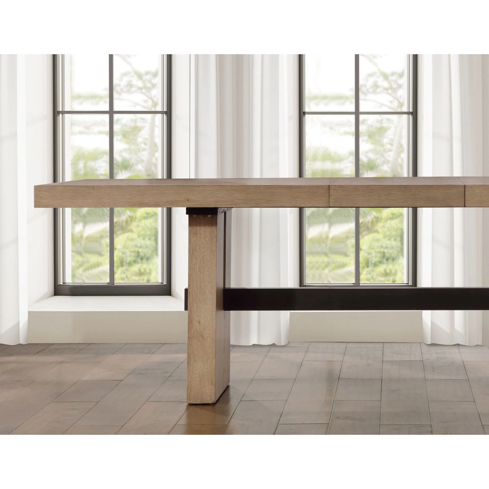 Aubrey Dining Table - Waxed Driftwood/Ebony - (1587706K) - Image 10