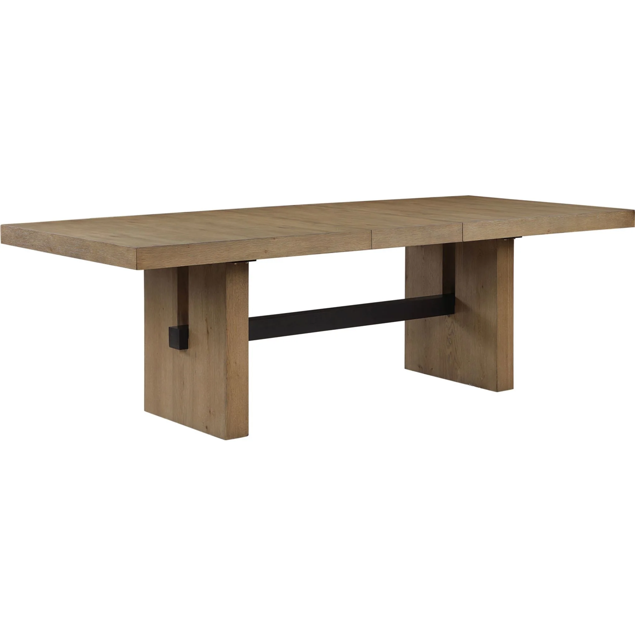 Aubrey Dining Table - Waxed Driftwood/Ebony - (1587706K) - Image 3