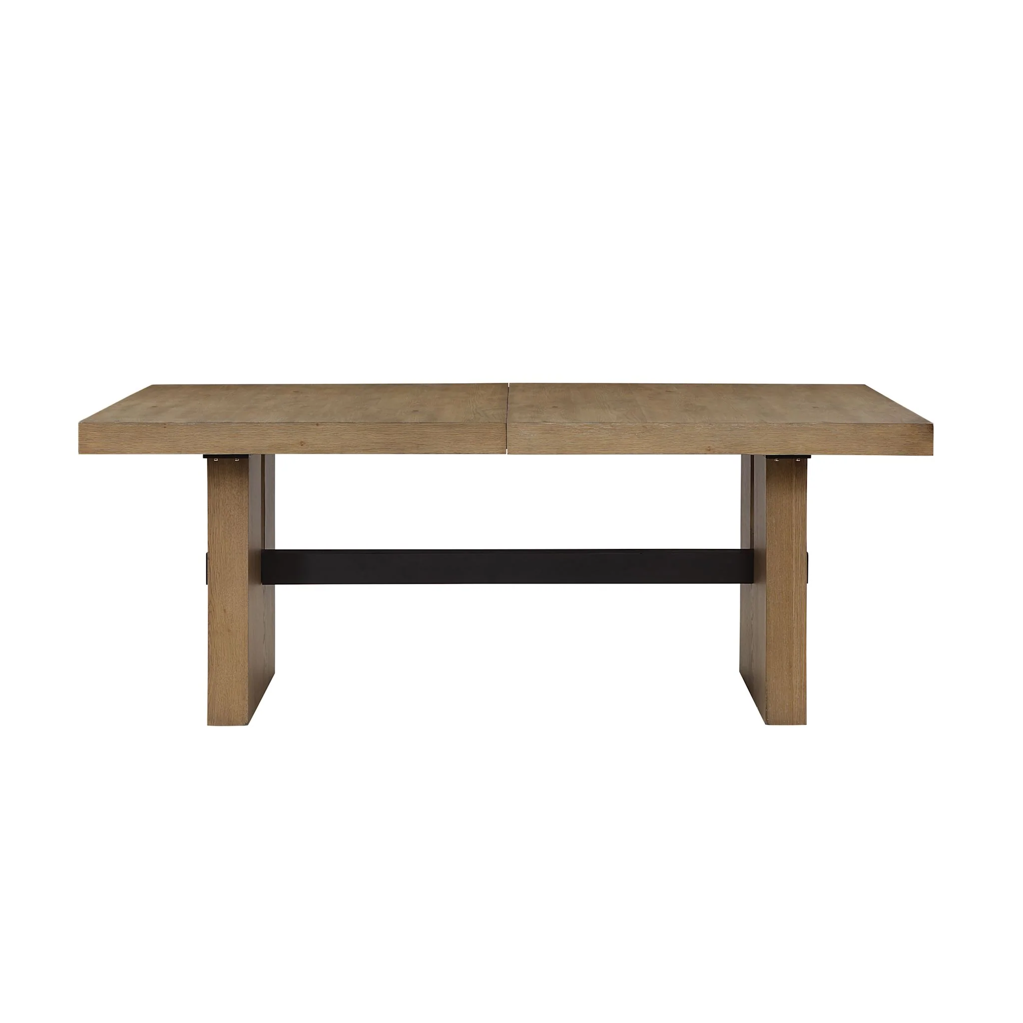 Aubrey Dining Table - Waxed Driftwood/Ebony - (1587706K) - Image 4