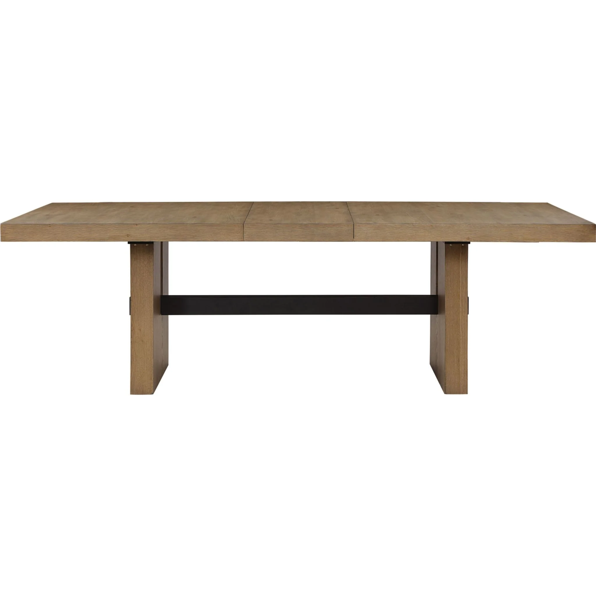 Aubrey Dining Table - Waxed Driftwood/Ebony - (1587706K) - Image 5