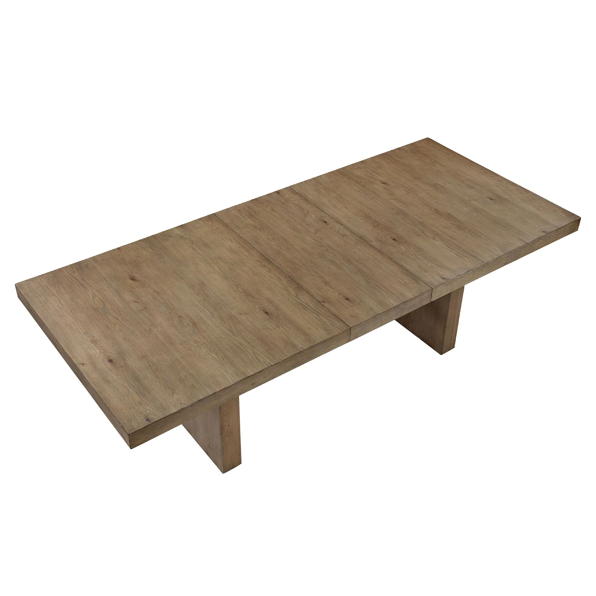 Aubrey Dining Table - Waxed Driftwood/Ebony - (1587706K) - Image 6