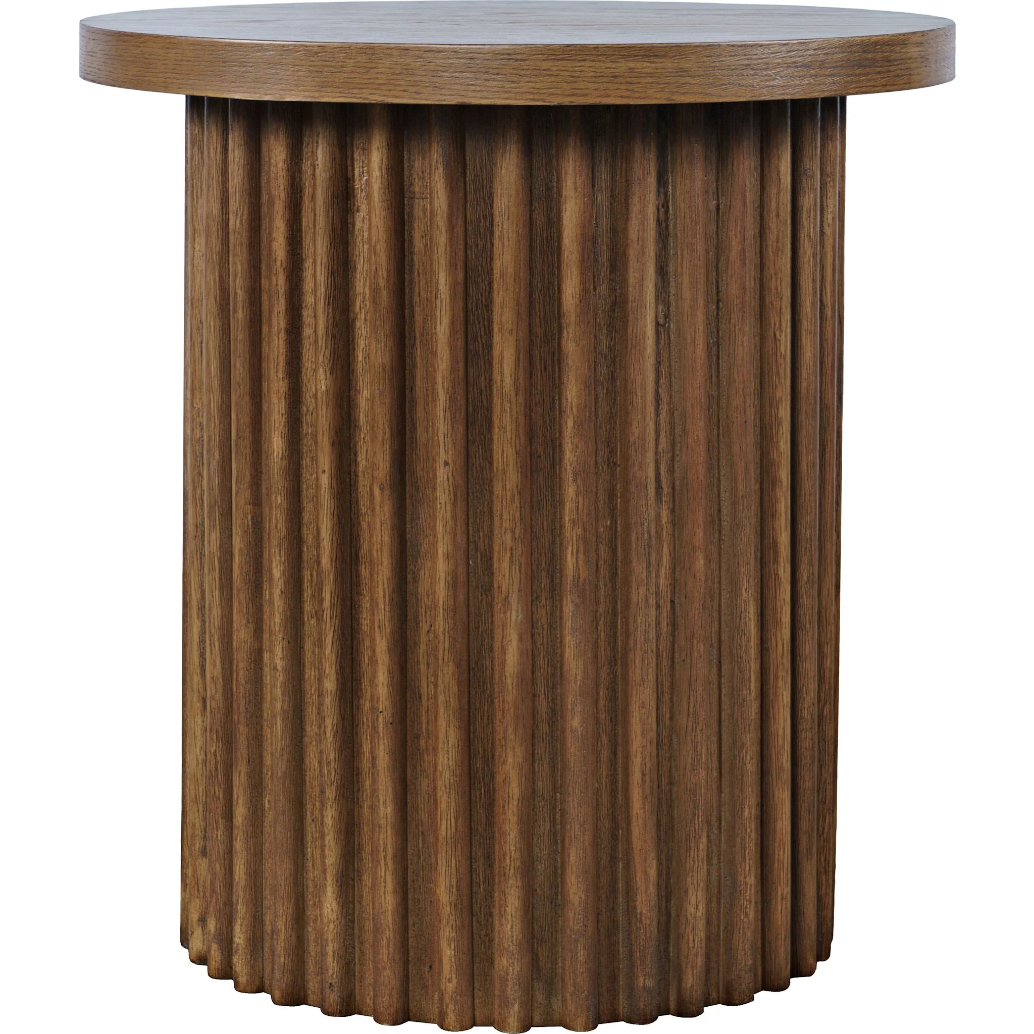 Auden End Table - Chestnut
