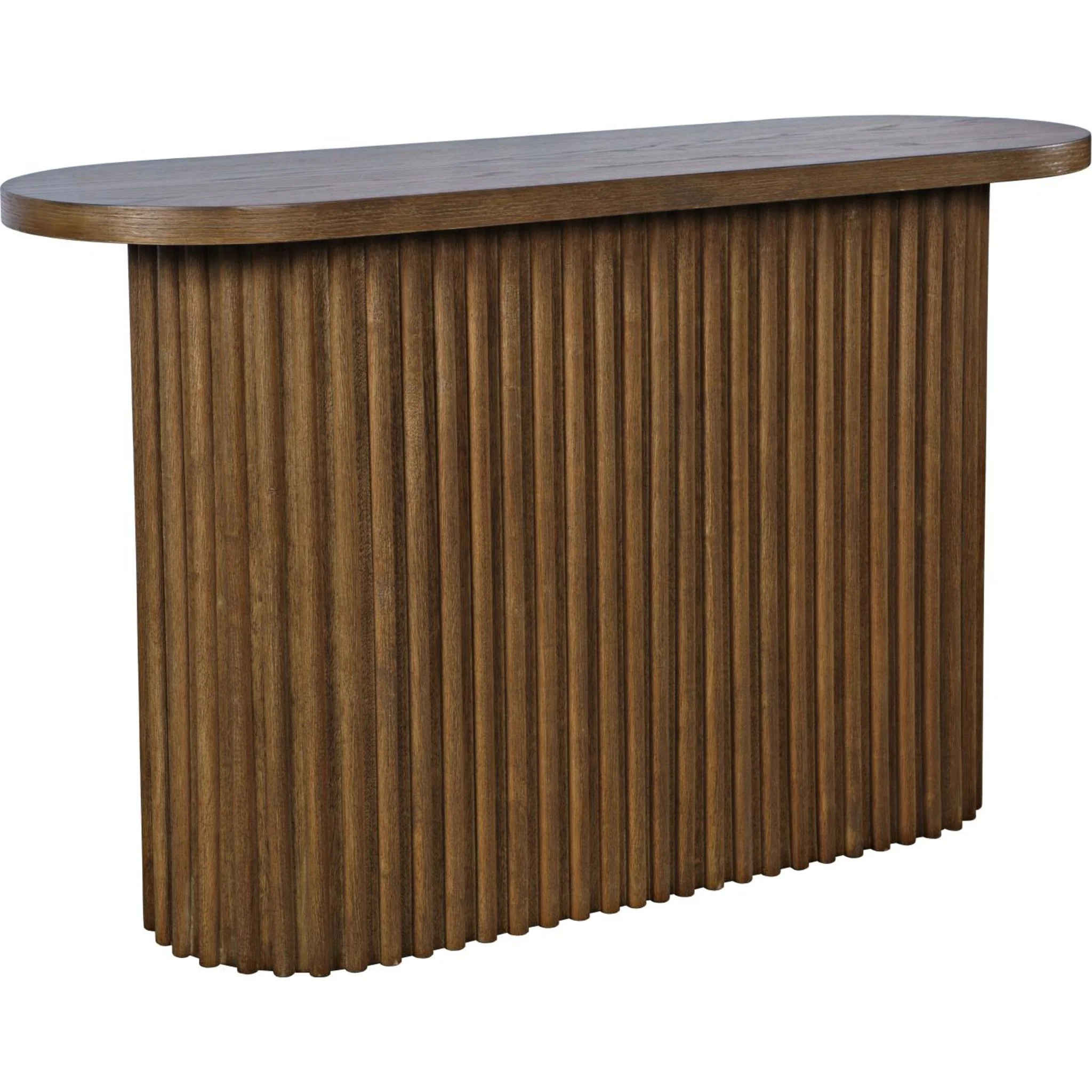 Auden Sofa Table - Chestnut - Image 3