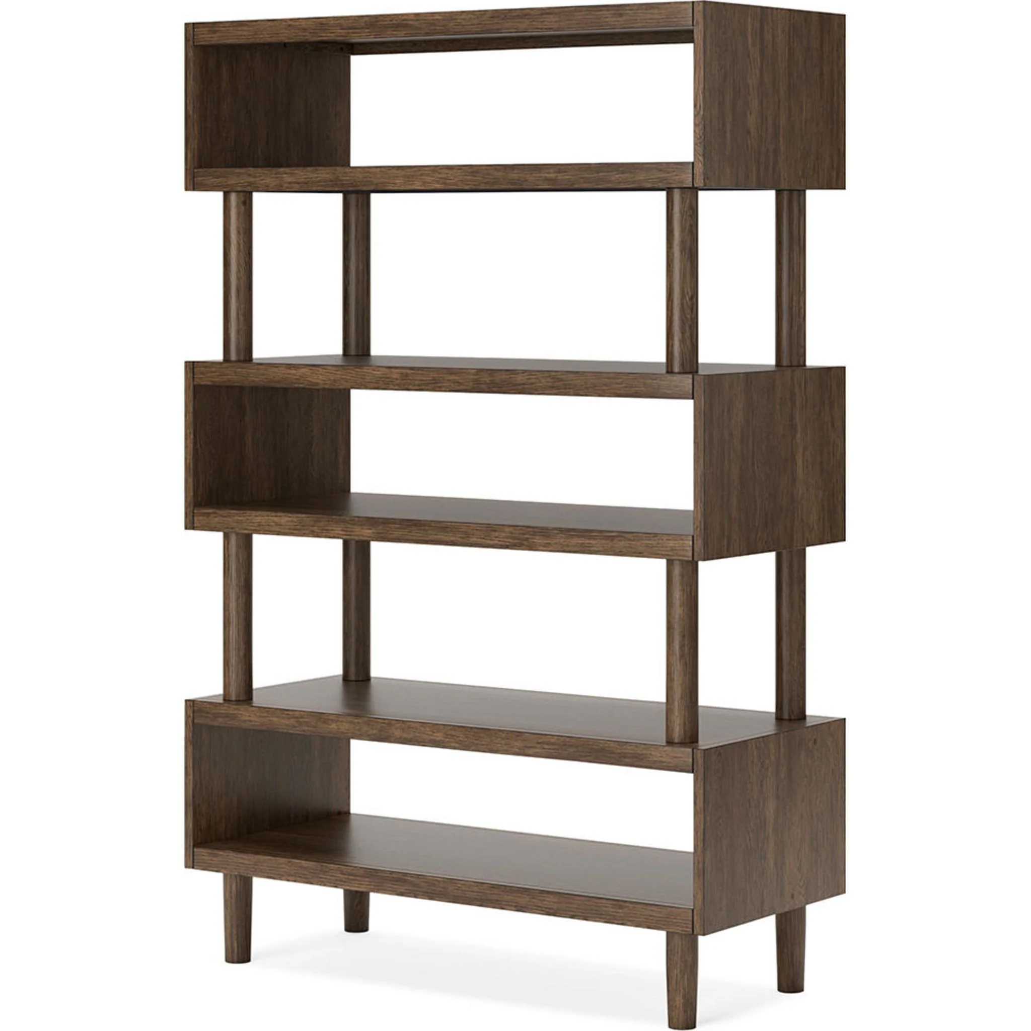 Austanny Bookcase - Warm Brown - Image 3
