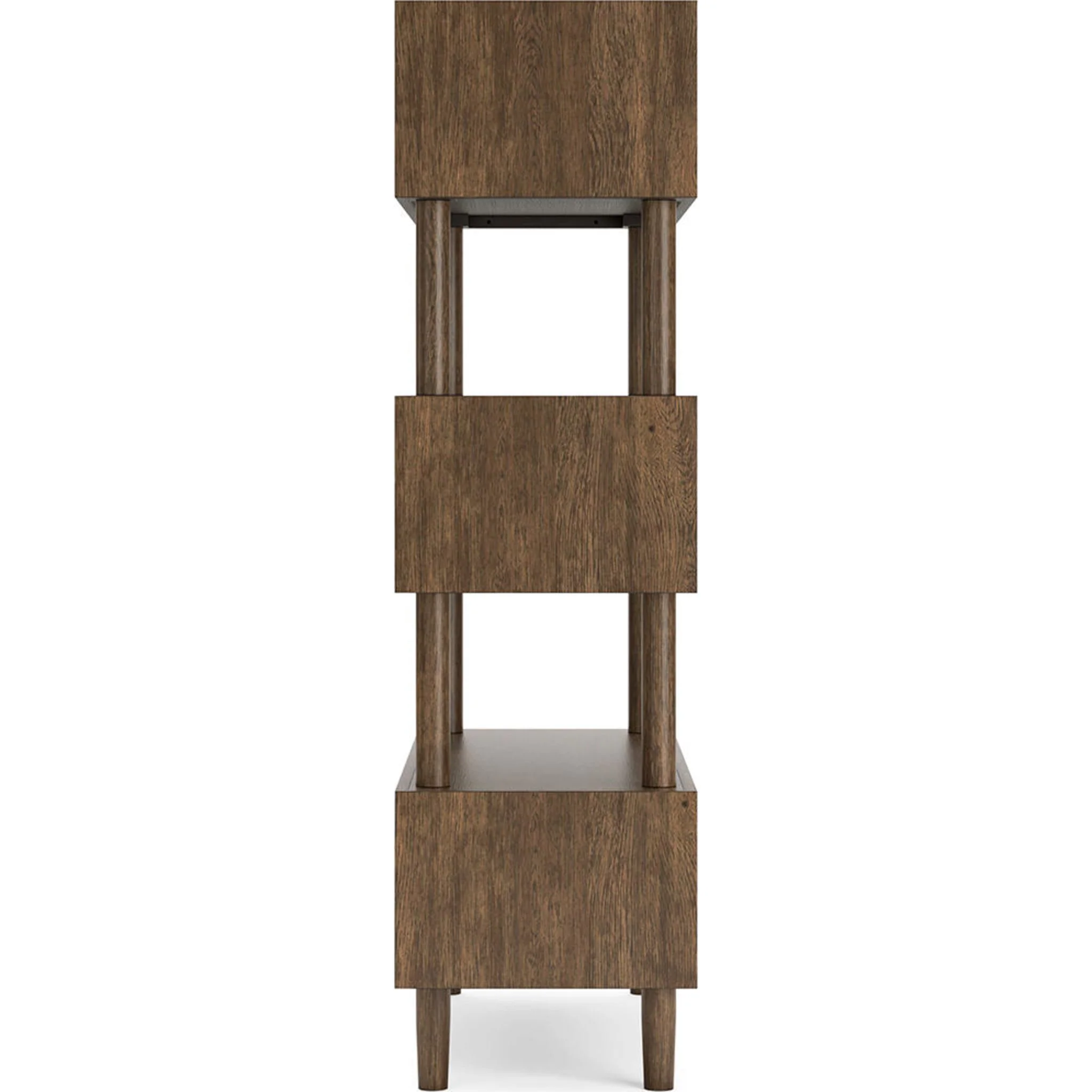 Austanny Bookcase - Warm Brown - Image 8