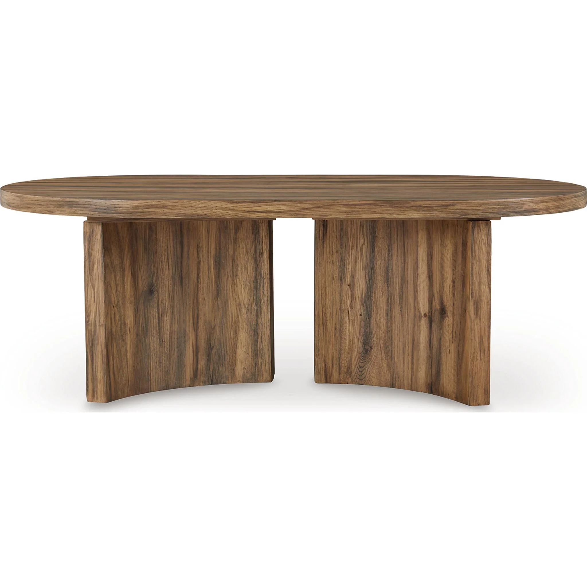 Austanny Coffee Table - Warm Brown - Image 3