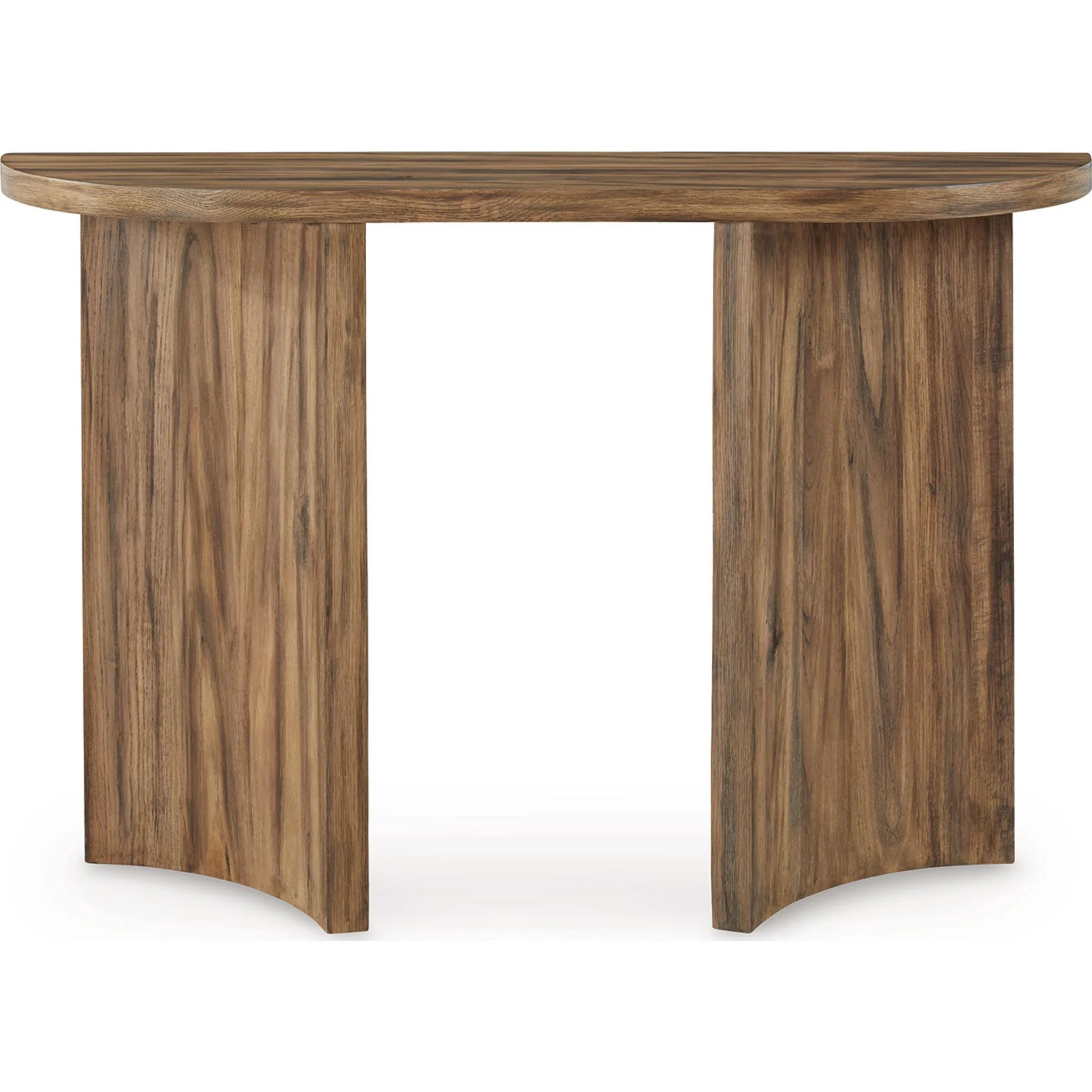Austanny Sofa Table - Warm Brown - Image 4