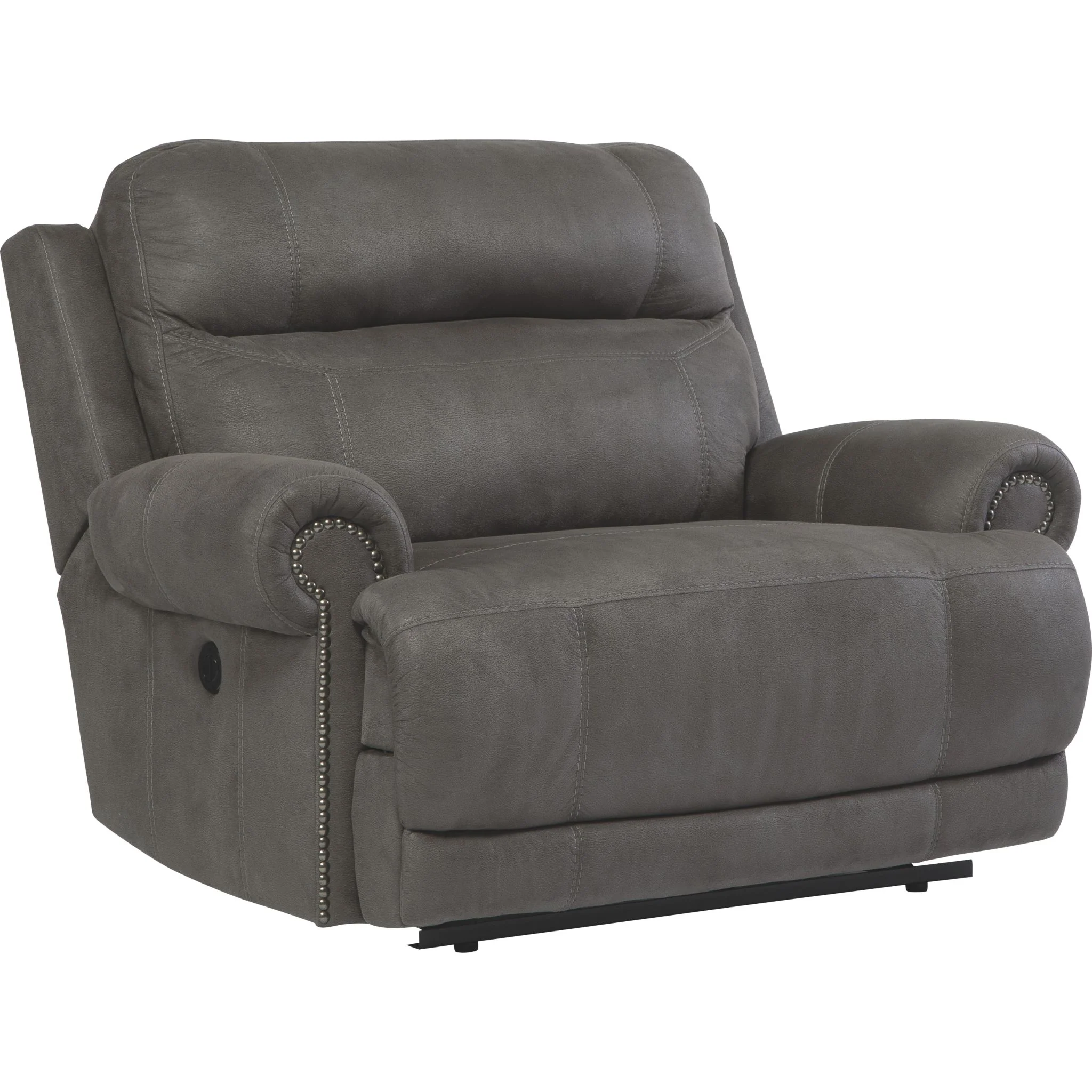 Austere Wall Hugger Recliner - Gray