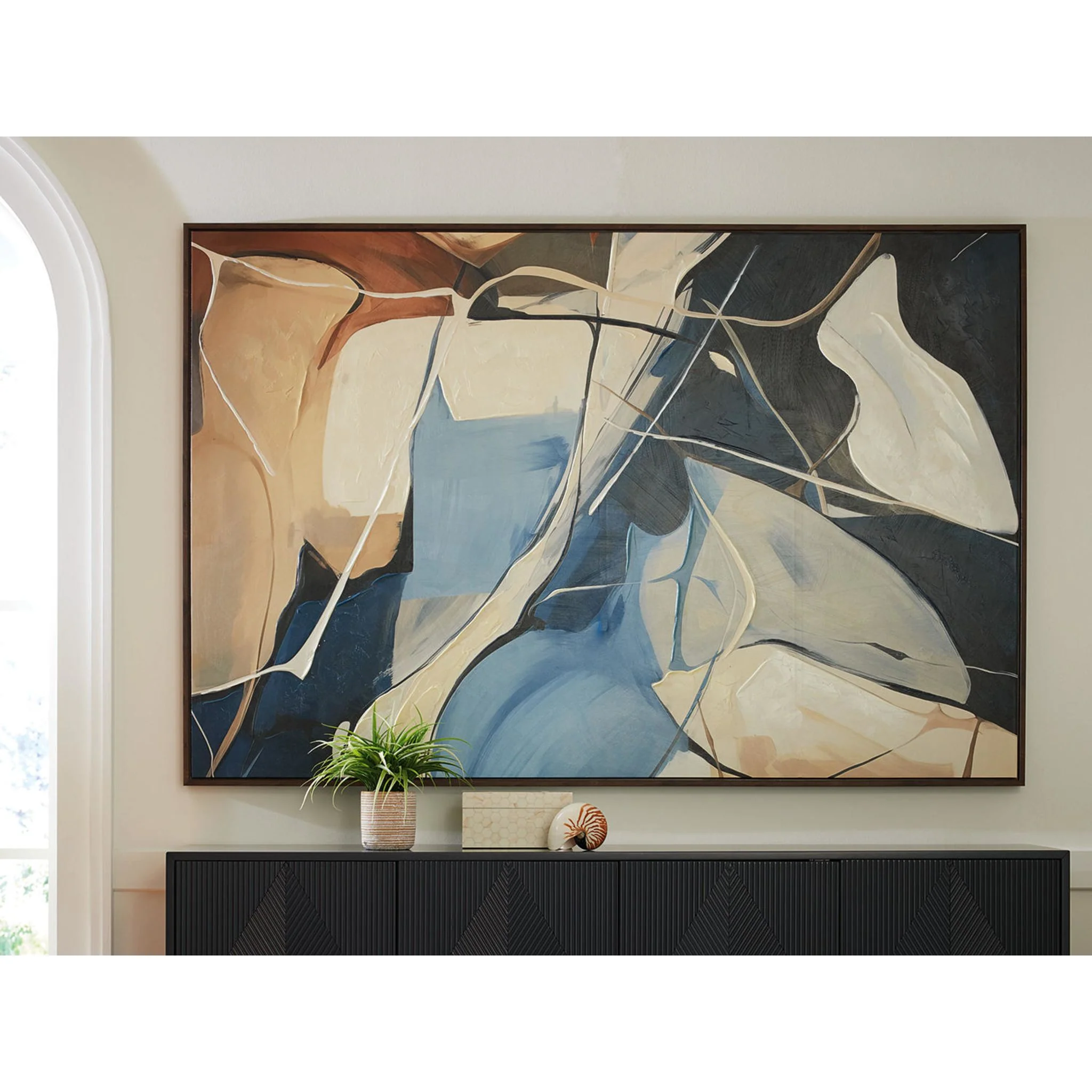 Avalen Wall Art 48.00" x 72.00" - Image 2