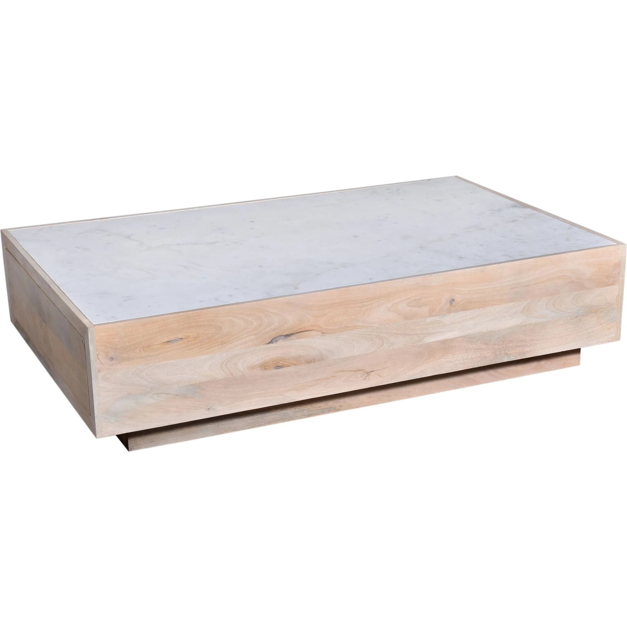 Avani Coffee Table - White Marble - Image 2