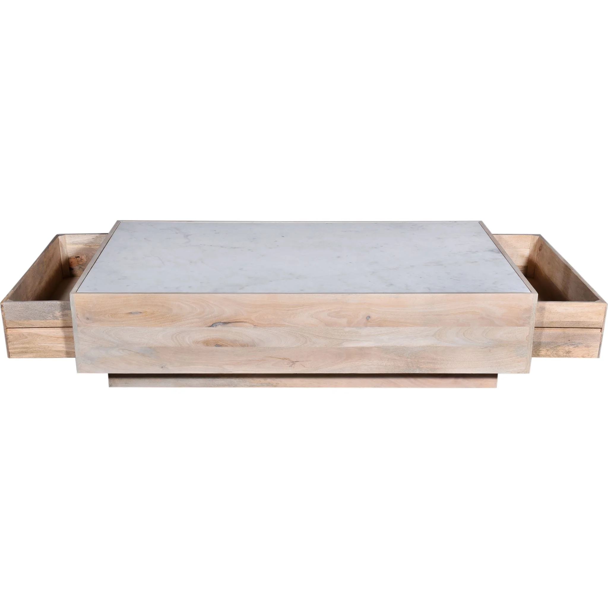Avani Coffee Table - White Marble - Image 3