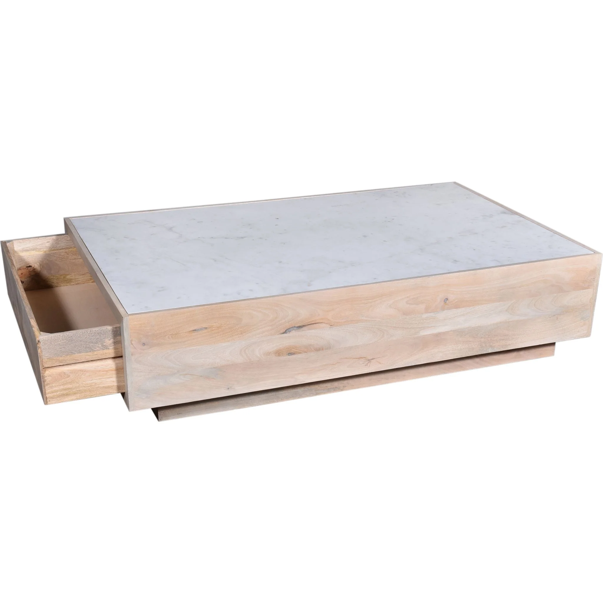 Avani Coffee Table - White Marble - Image 4